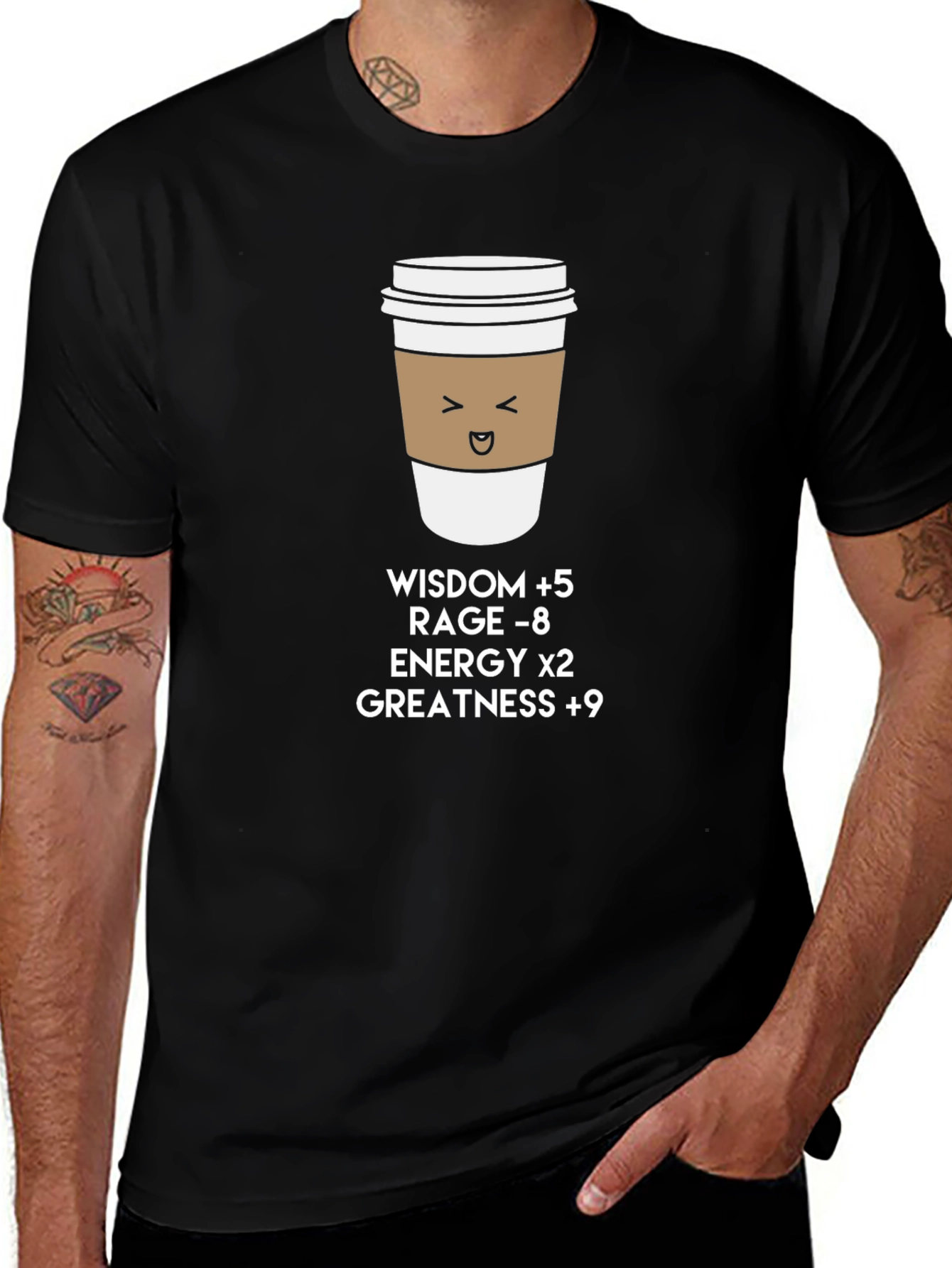Coffee Stats T-Shirt