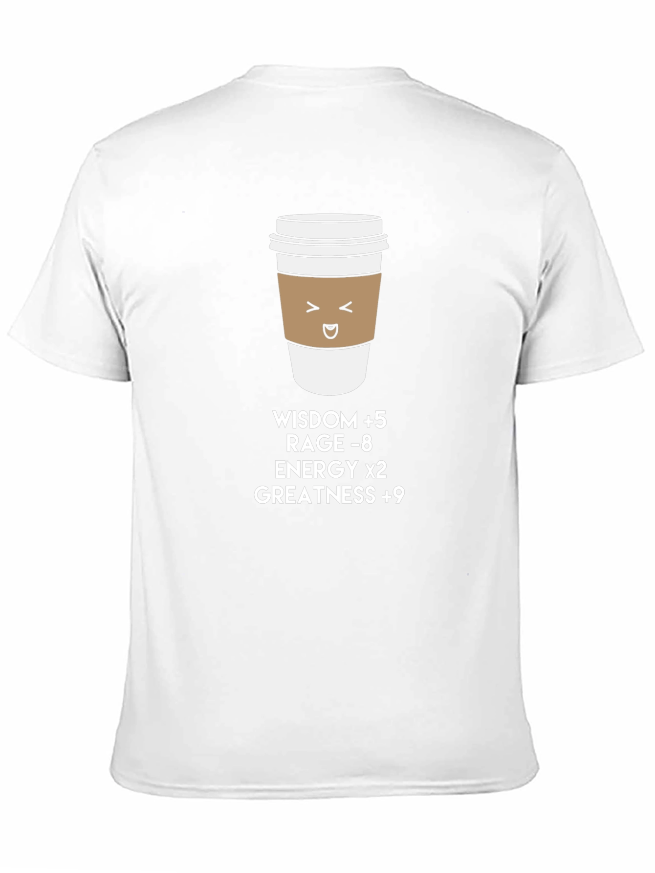 Coffee Stats T-Shirt