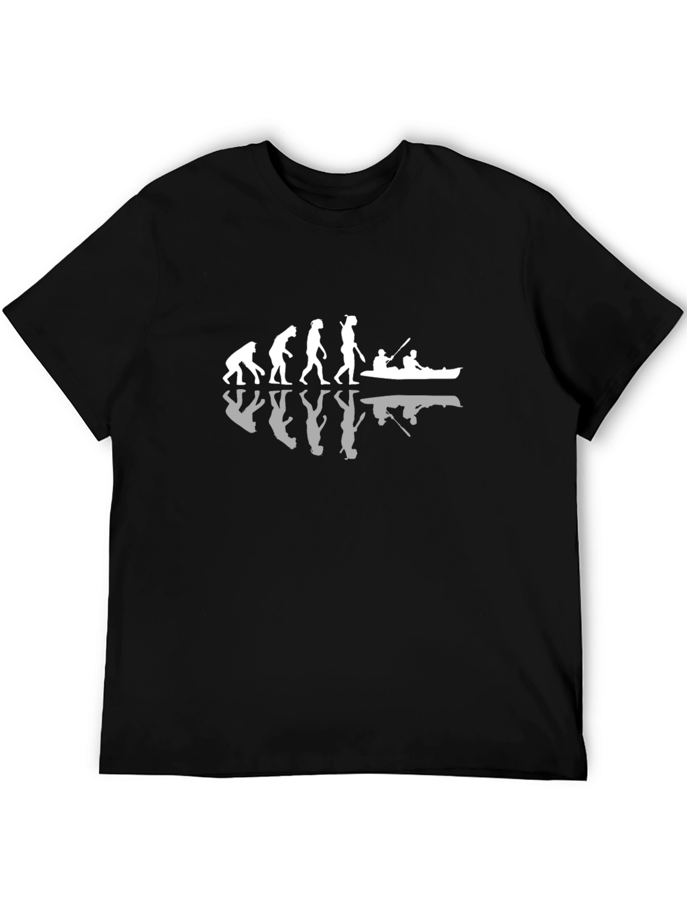 Evolution Kayak T-Shirt - Funny Paddling Tee