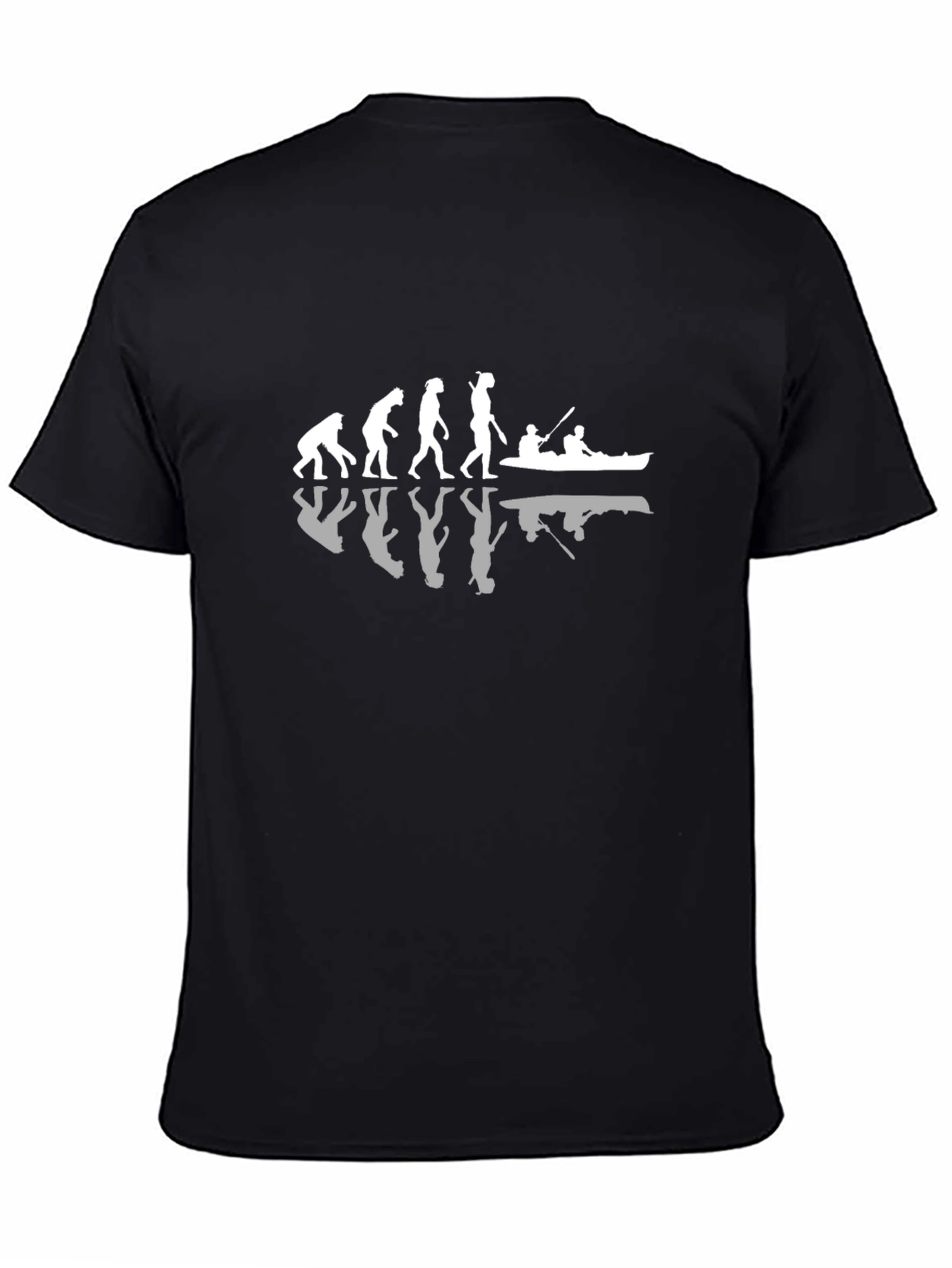 Evolution Kayak T-Shirt - Funny Paddling Tee