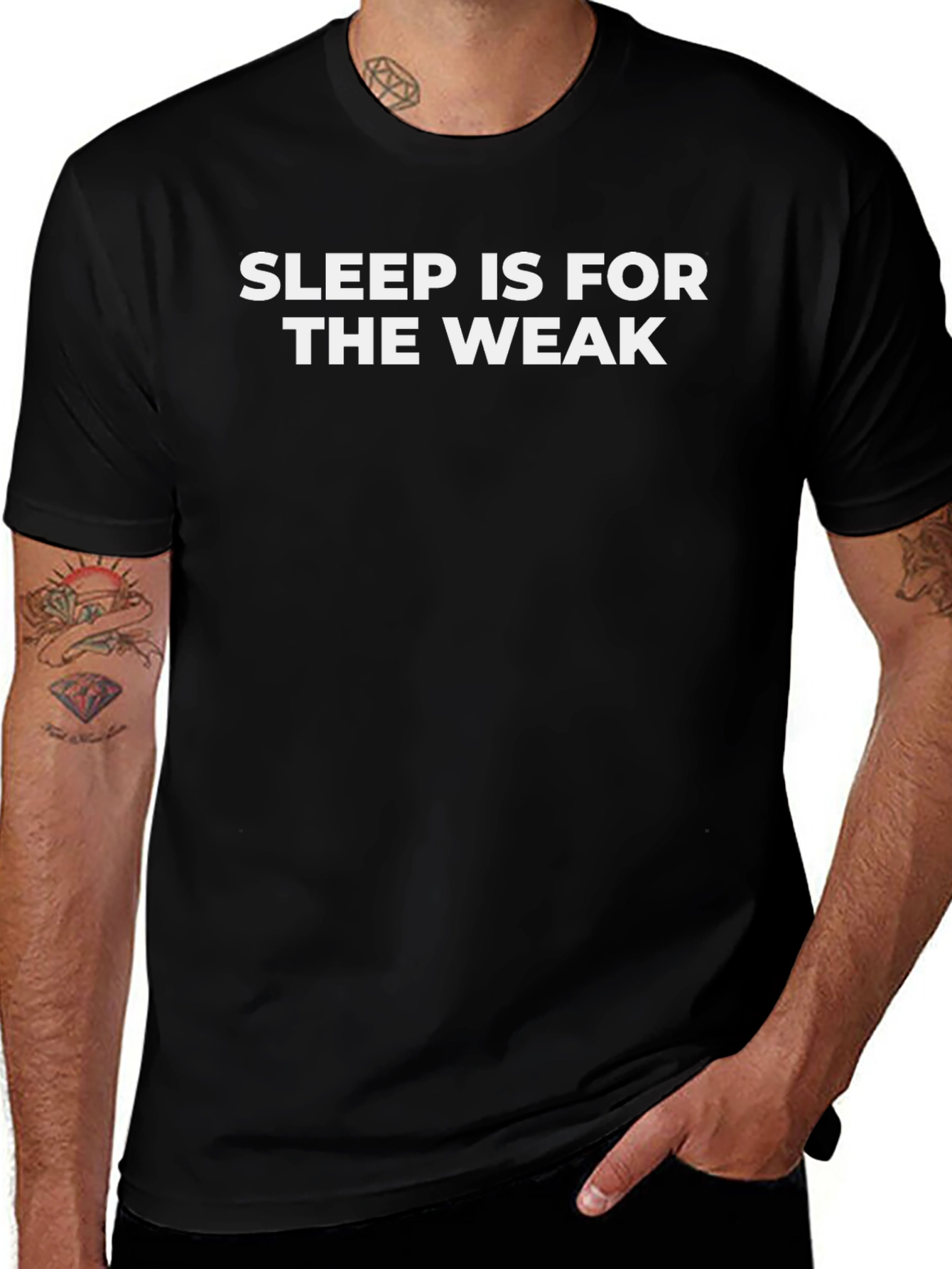 Sleep is for the Weak - Graphic Tee