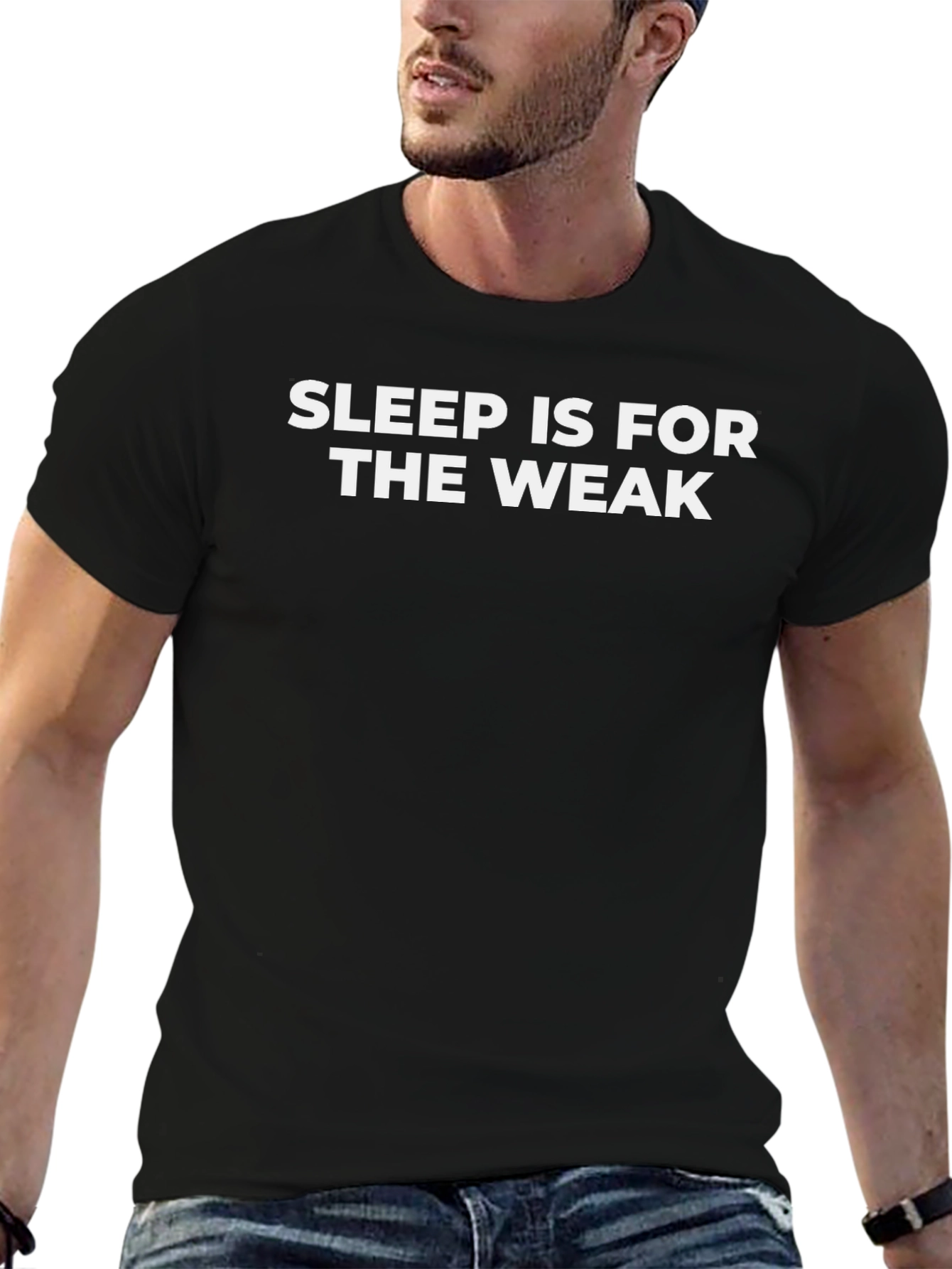 Sleep is for the Weak - Graphic Tee
