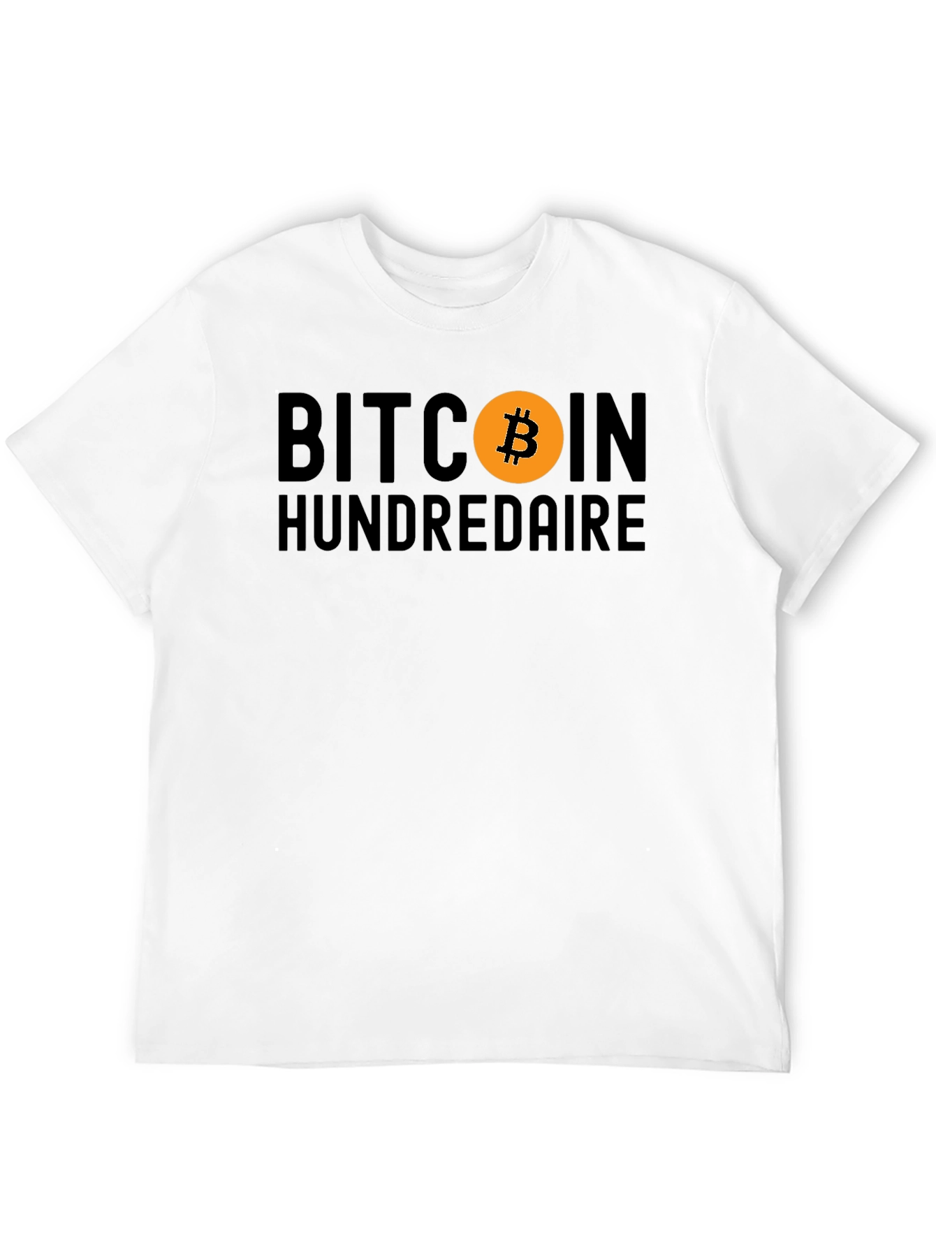 Bitcoin Hundredaire Black T-Shirt