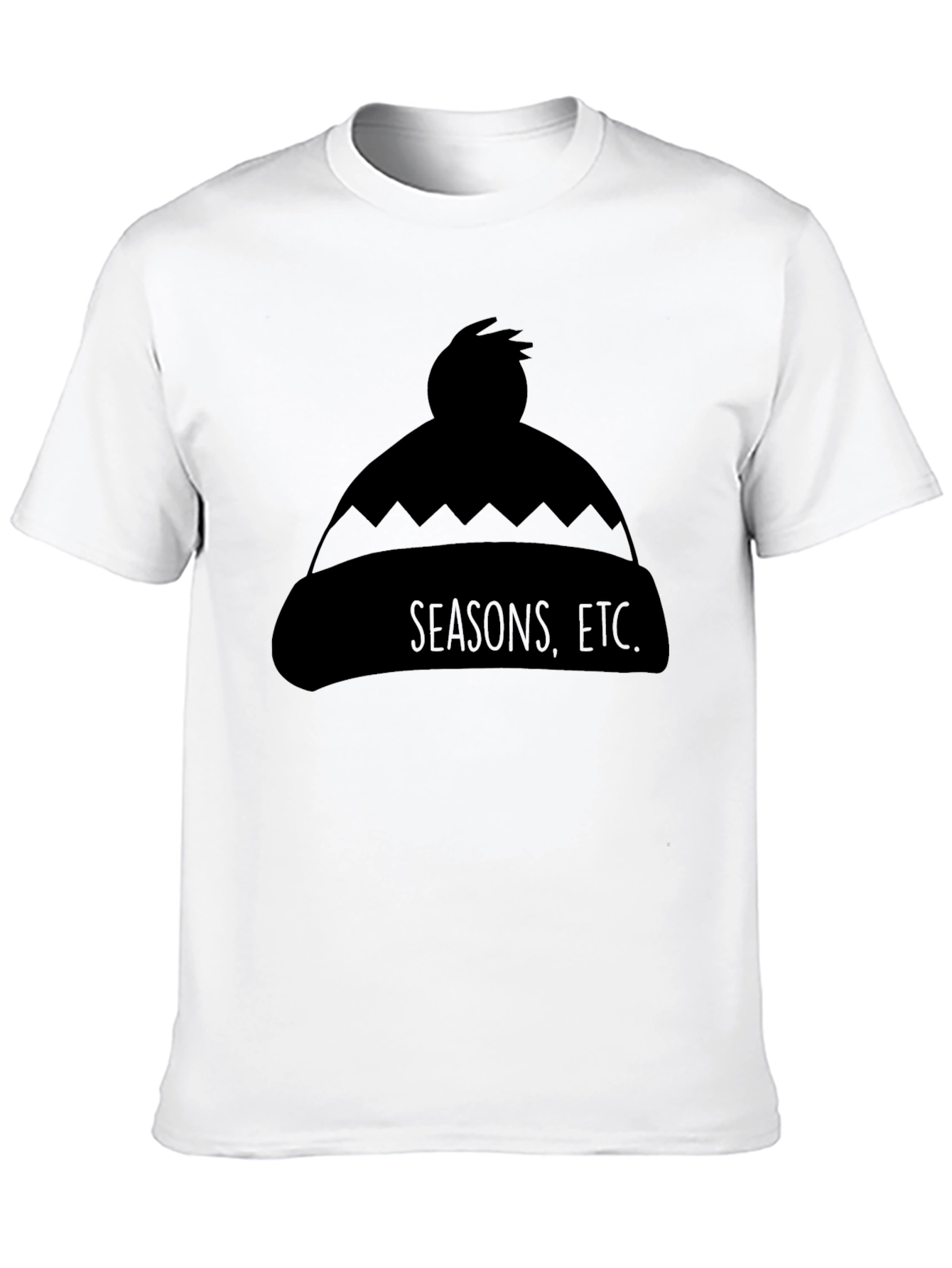 Seasons Etc. Beanie T-Shirt