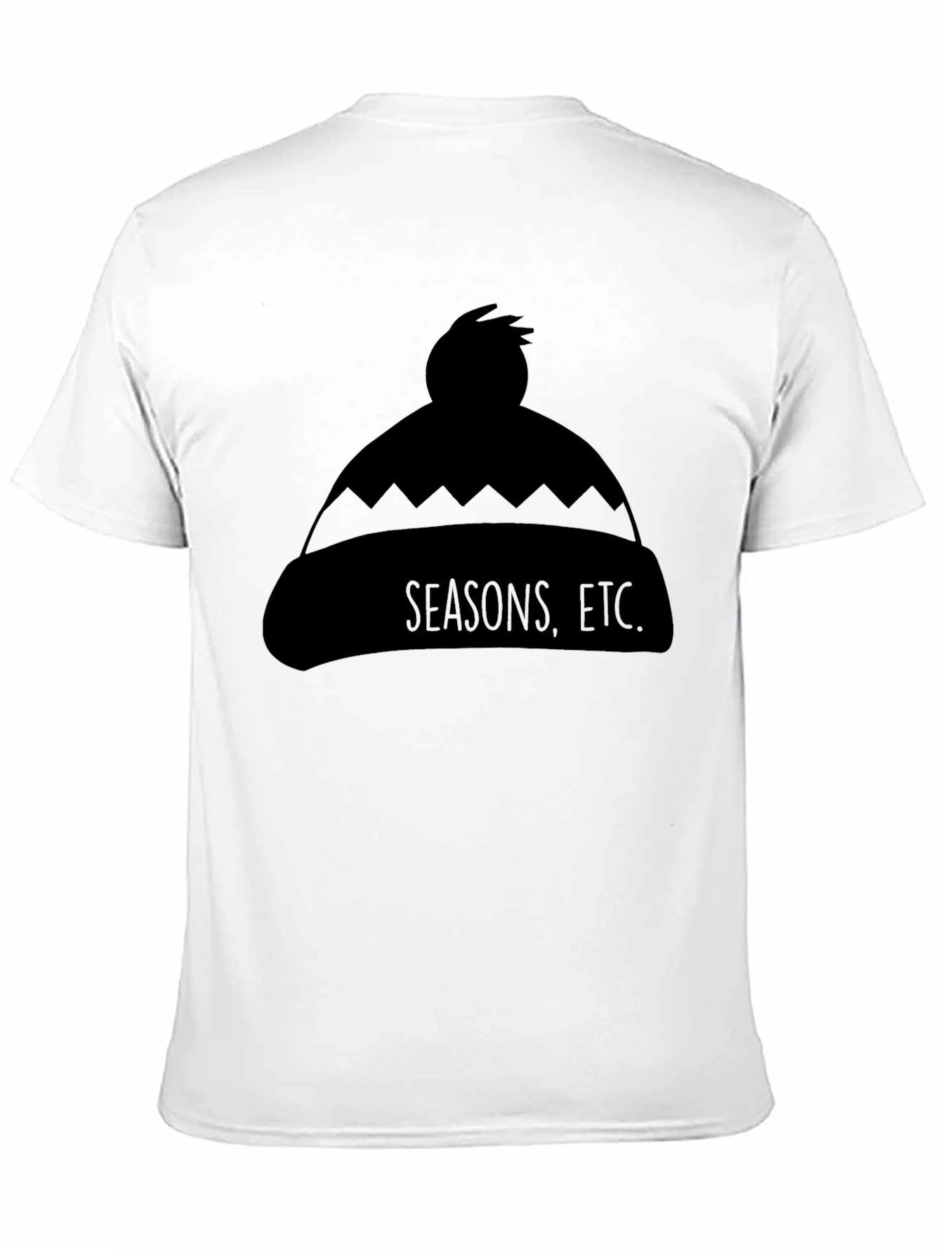 Seasons Etc. Beanie T-Shirt