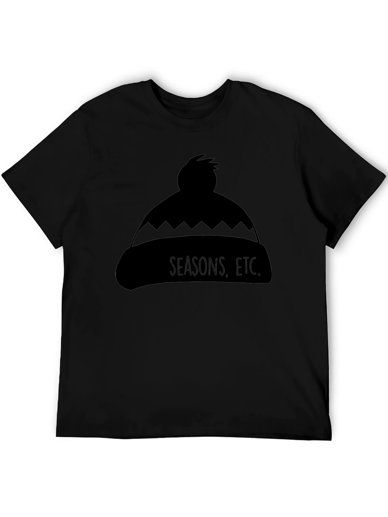 Seasons Etc. Beanie T-Shirt