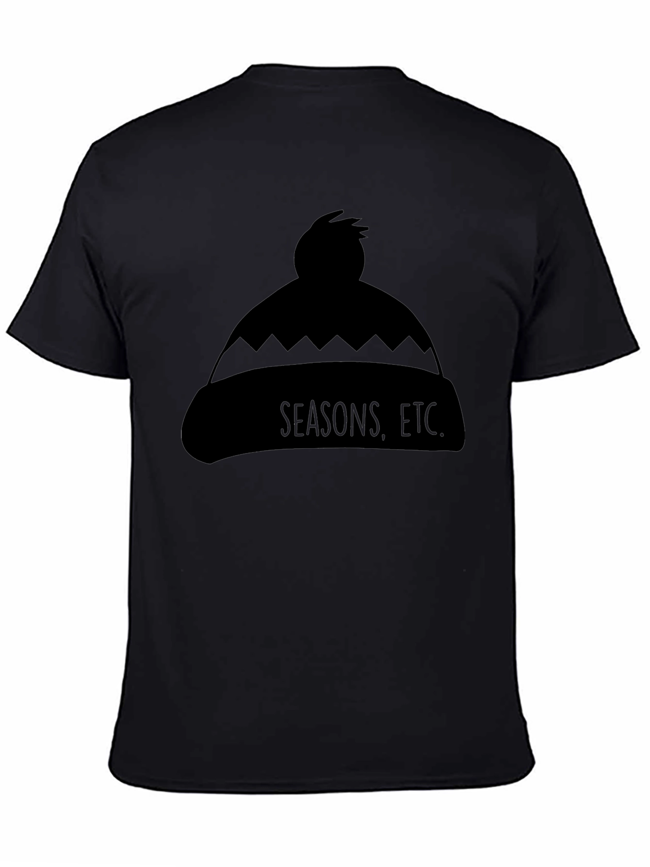 Seasons Etc. Beanie T-Shirt
