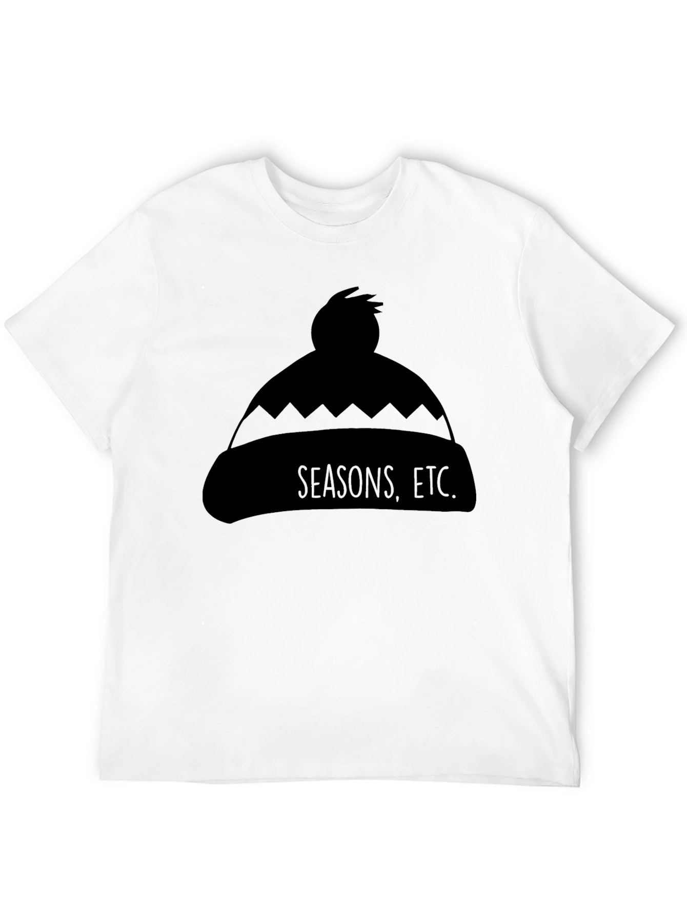 Seasons Etc. Beanie T-Shirt