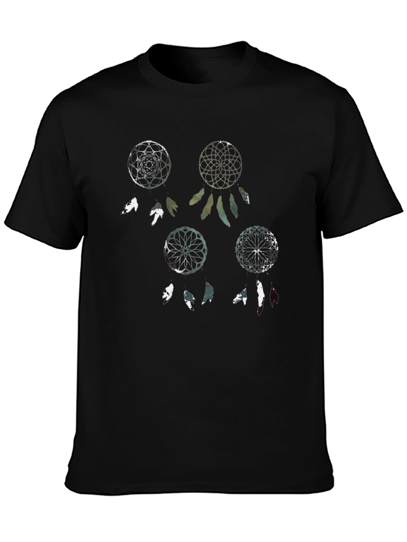 Dreamcatcher Graphic Tee - Black