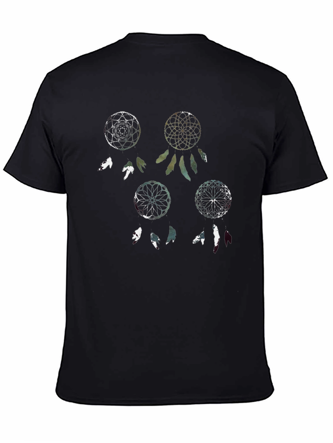 Dreamcatcher Graphic Tee - Black