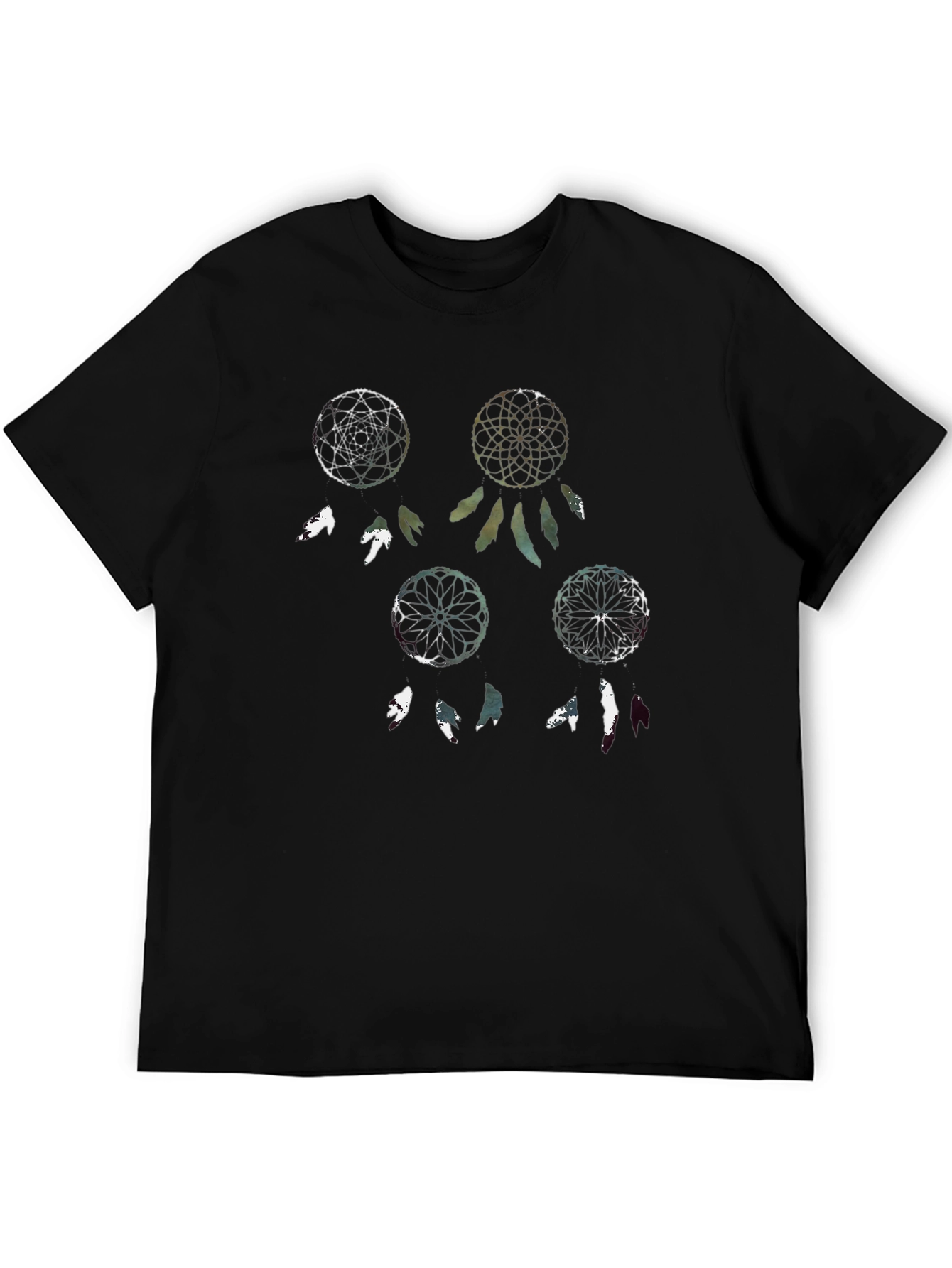 Dreamcatcher Graphic Tee - Black