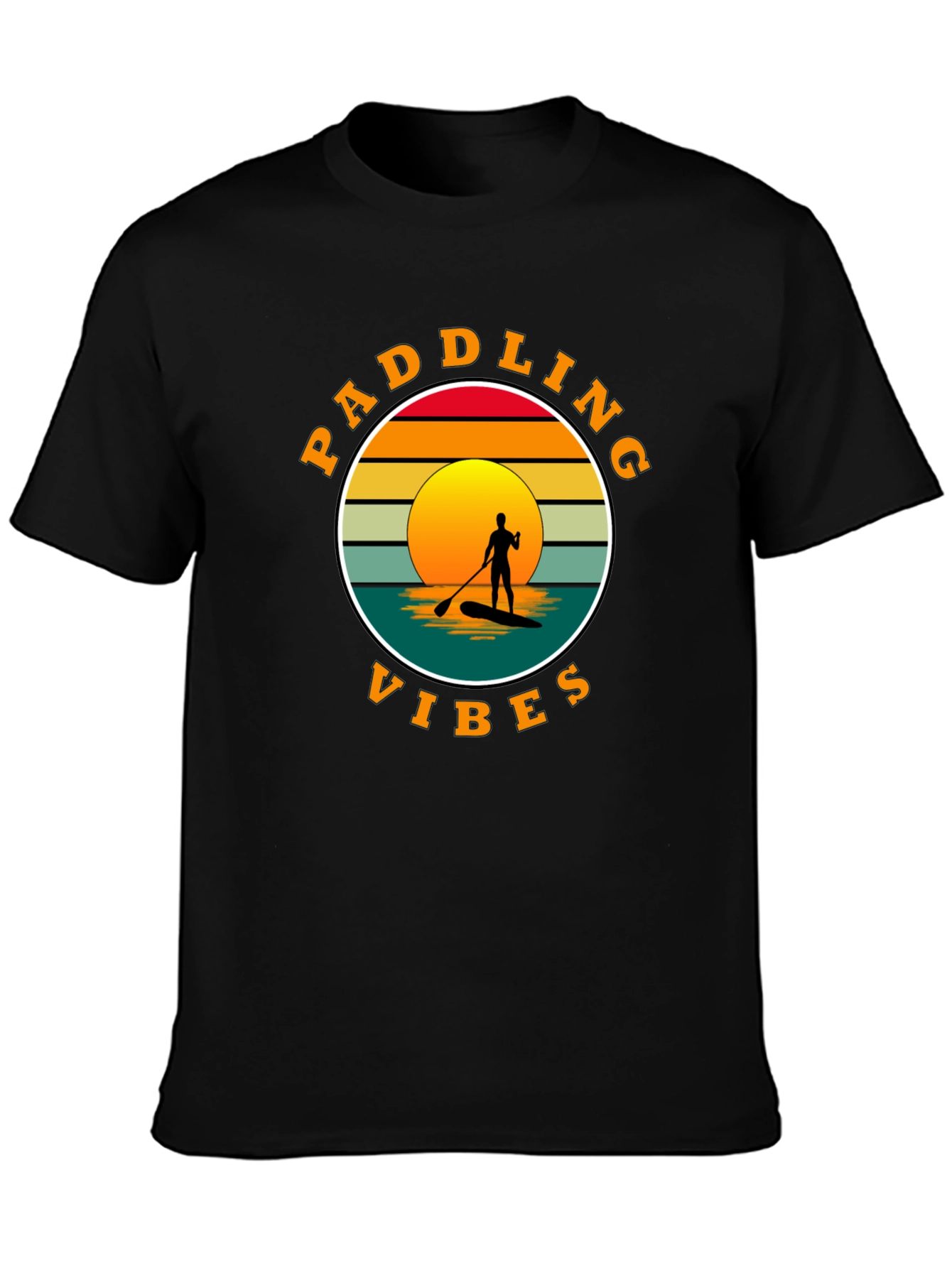 Paddling Vibes Graphic T-Shirt