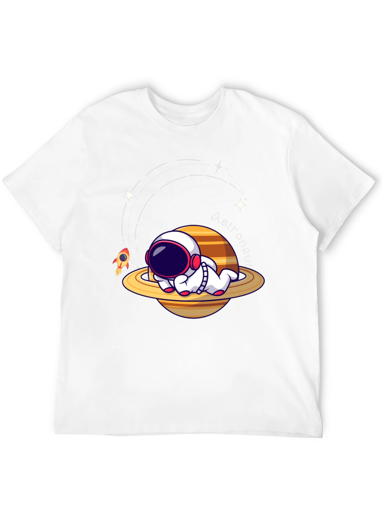 Cute Astronaut T-Shirt: Space Dreams Edition