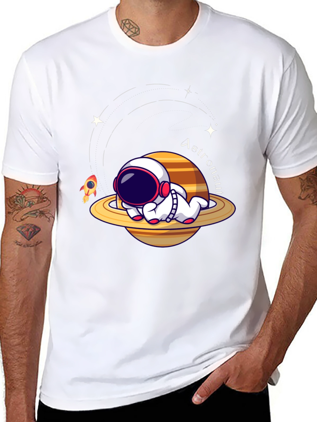 Cute Astronaut T-Shirt: Space Dreams Edition