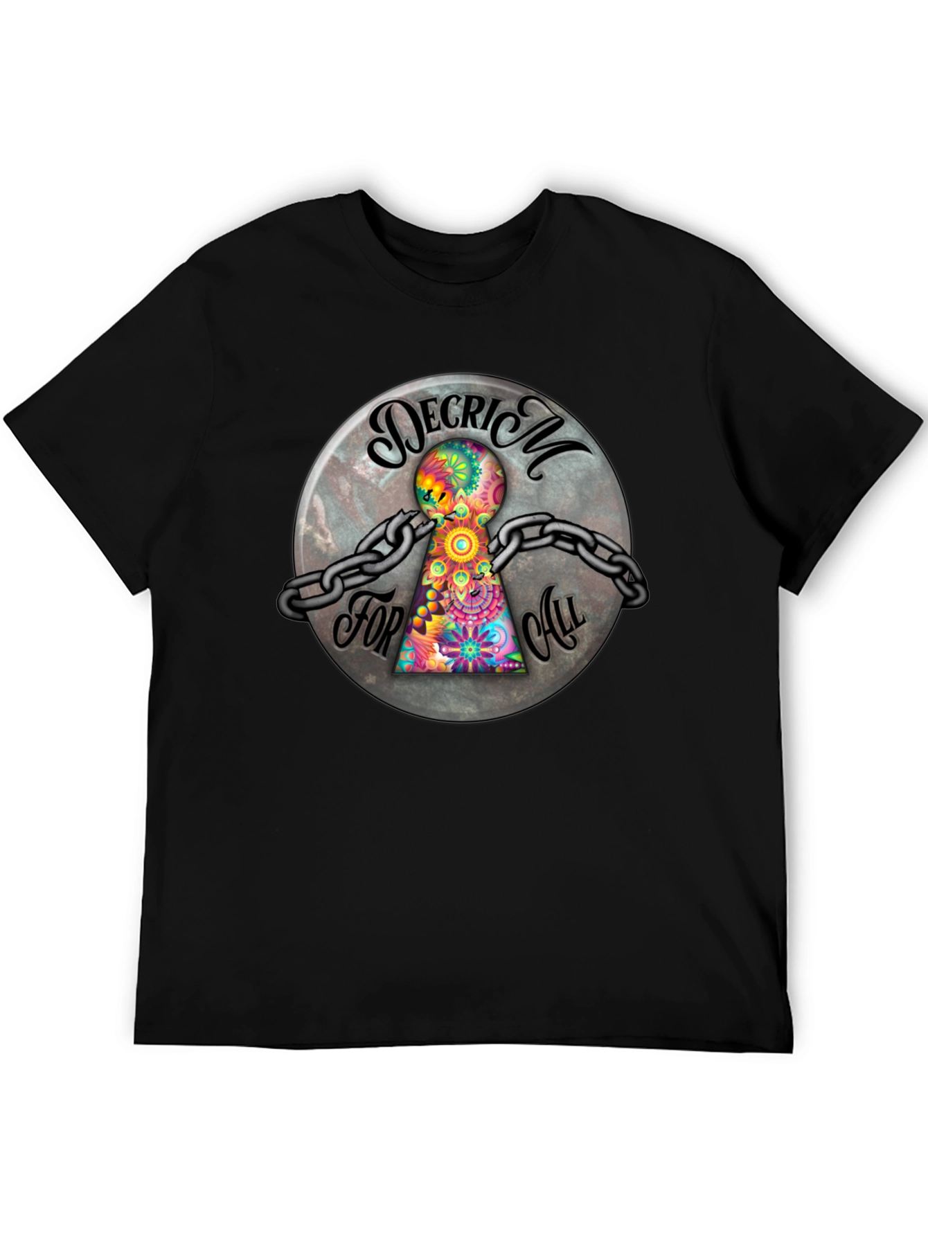 Decrim for All Graphic Tee - Unisex
