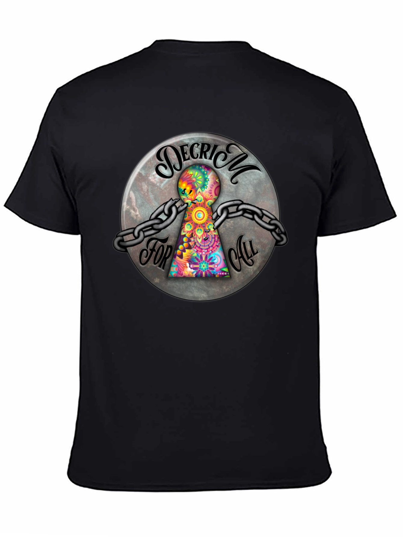 Decrim for All Graphic Tee - Unisex