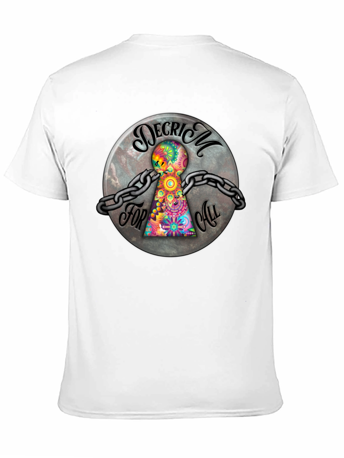 Decrim for All Graphic Tee - Unisex