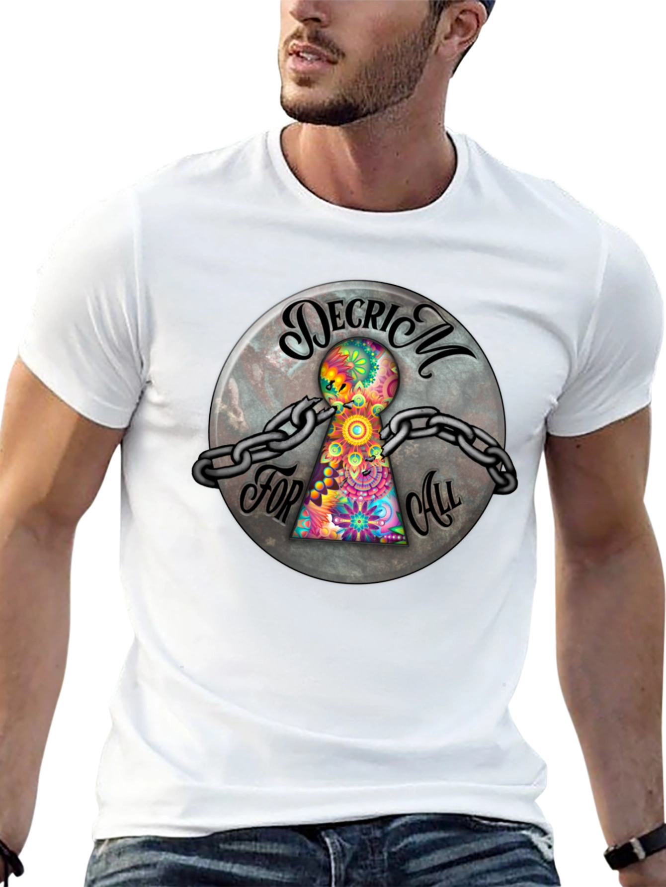 Decrim for All Graphic Tee - Unisex