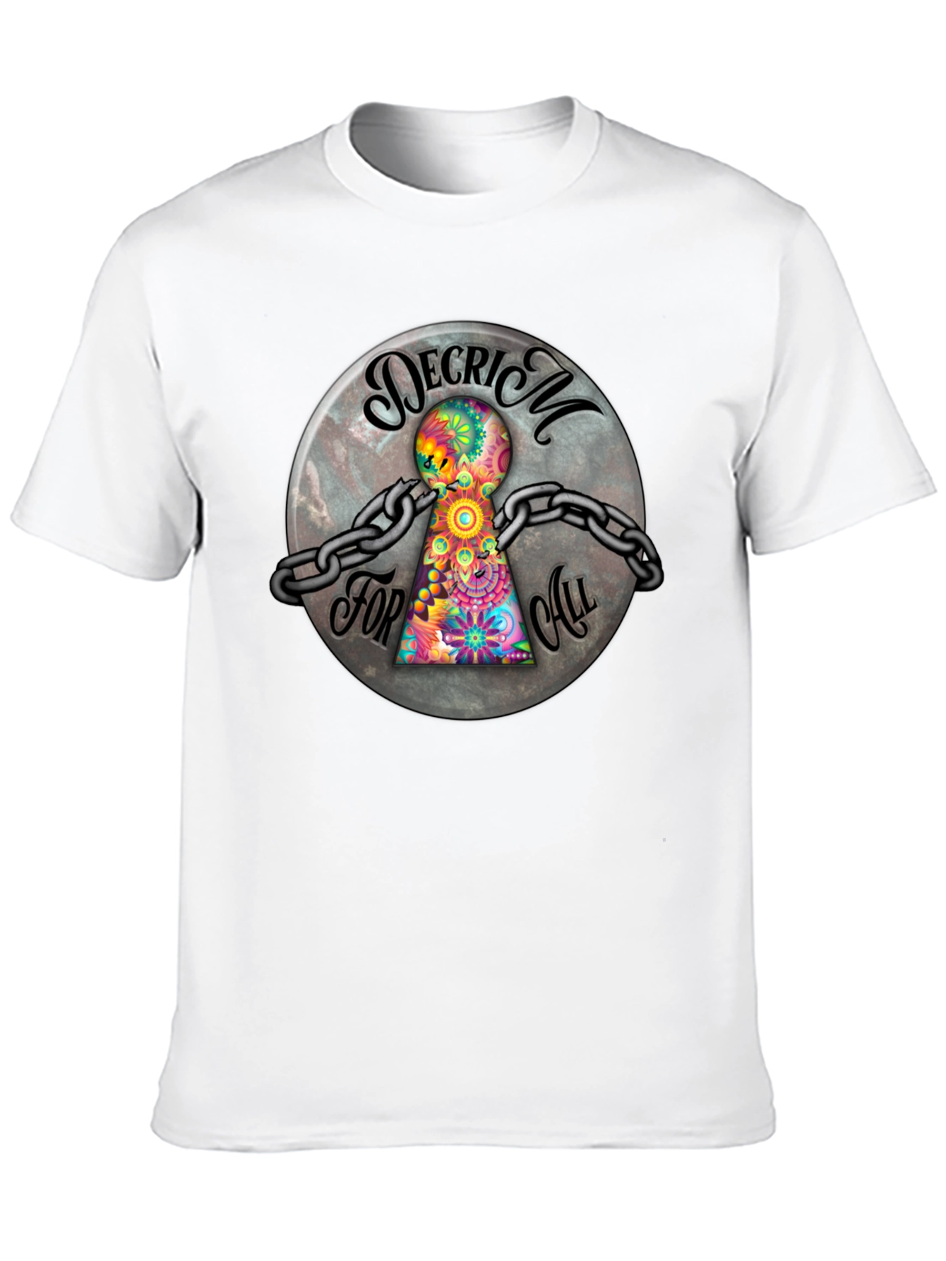 Decrim for All Graphic Tee - Unisex