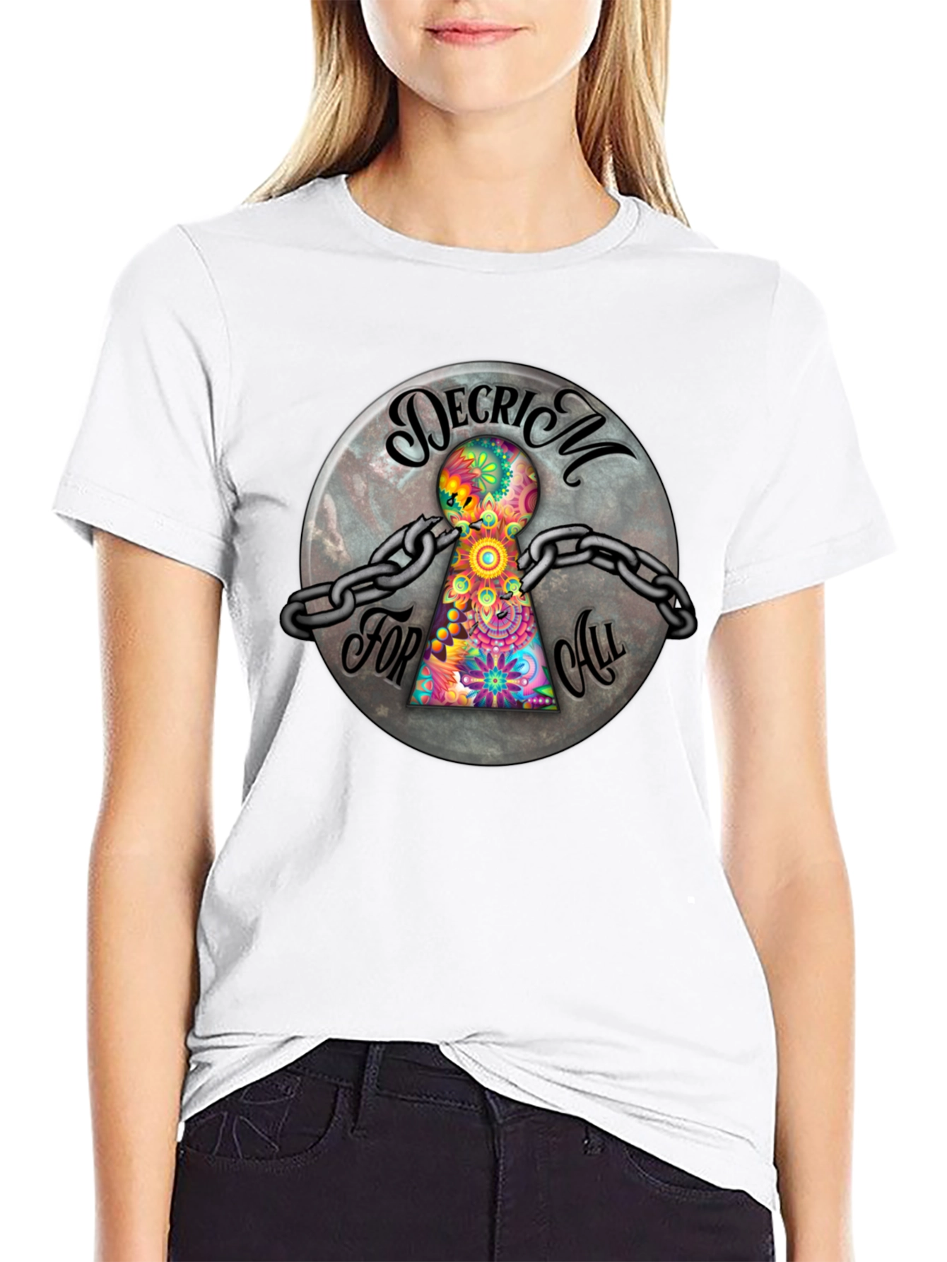 Decrim for All Graphic Tee - Unisex