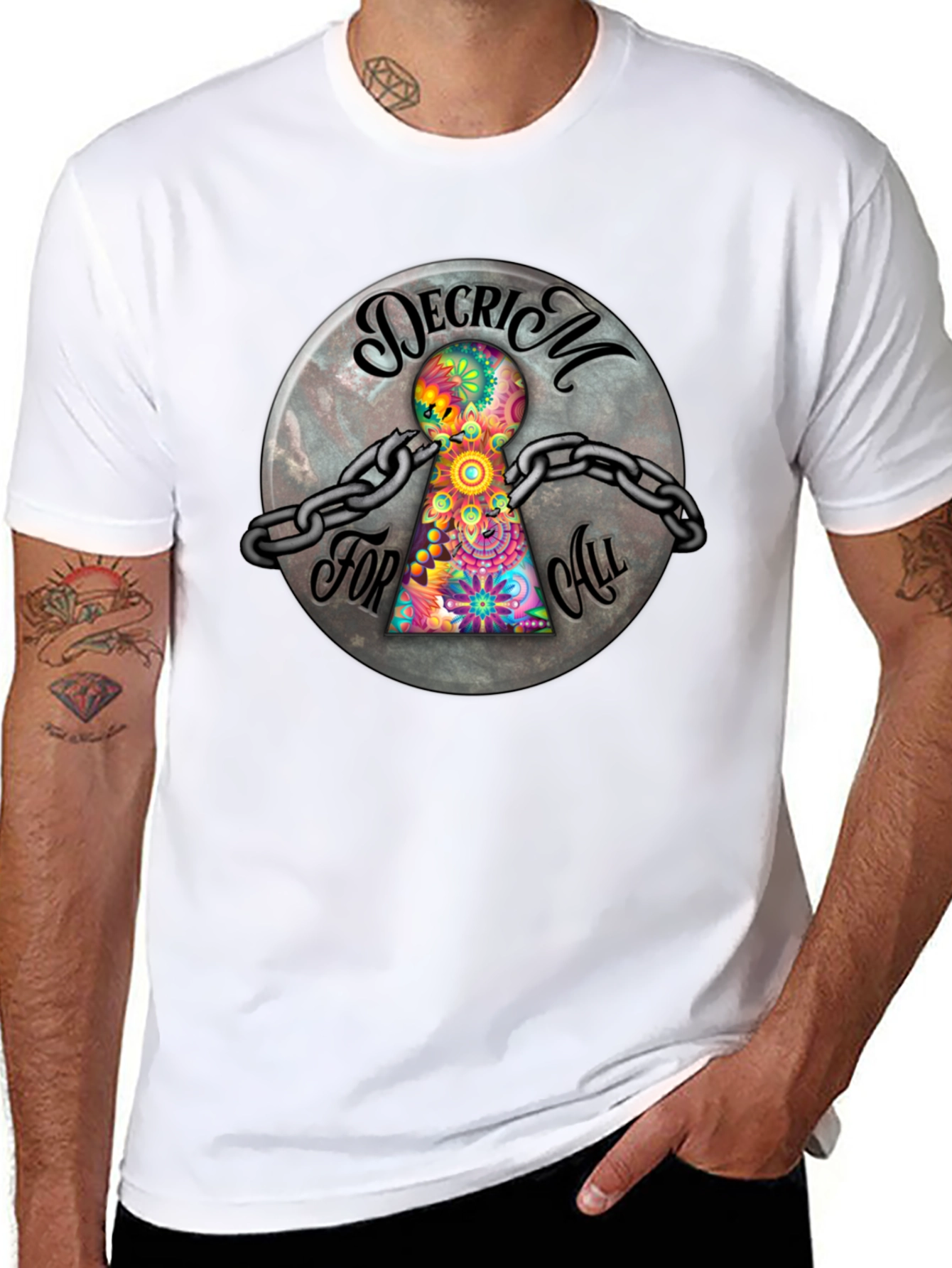 Decrim for All Graphic Tee - Unisex