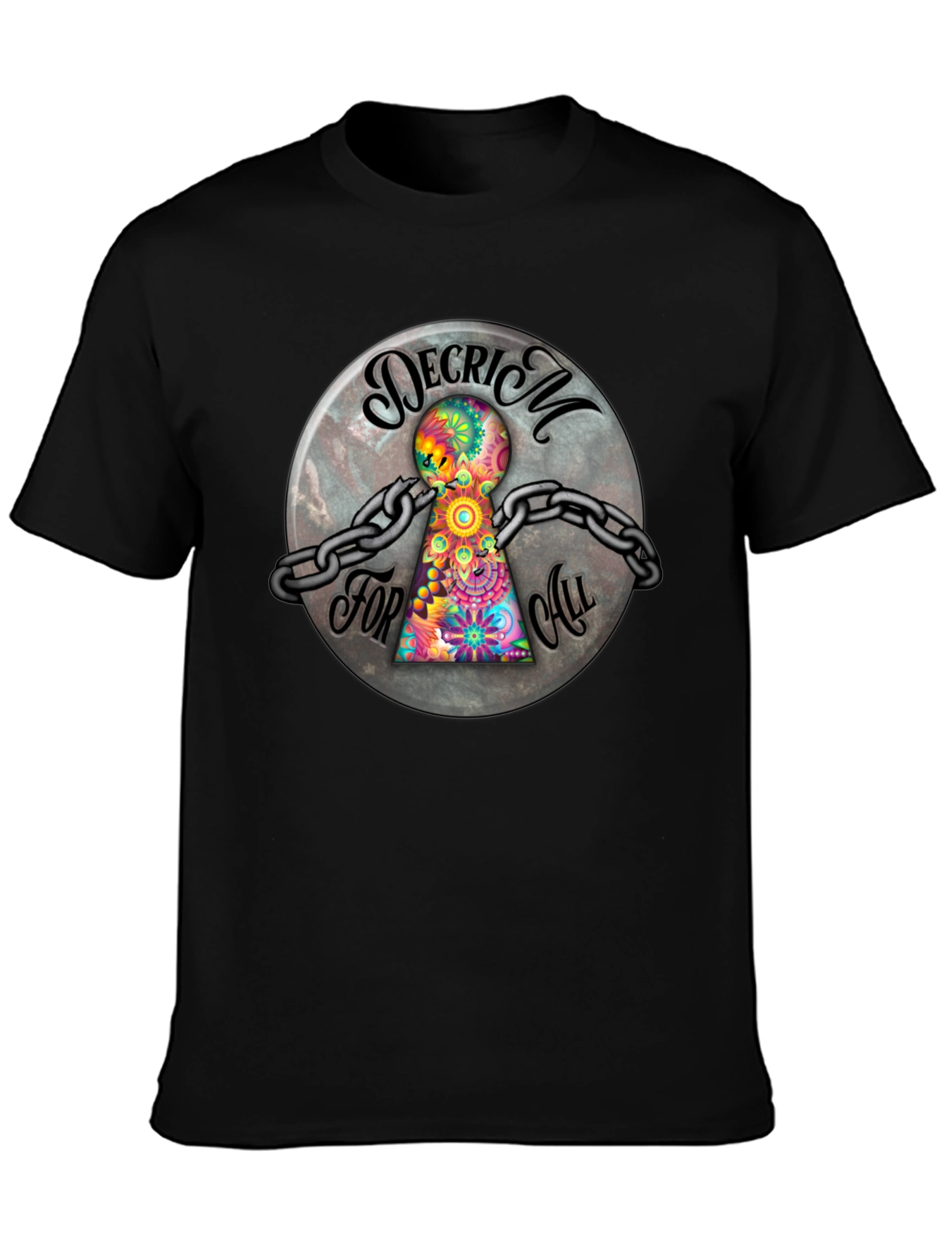 Decrim for All Graphic Tee - Unisex