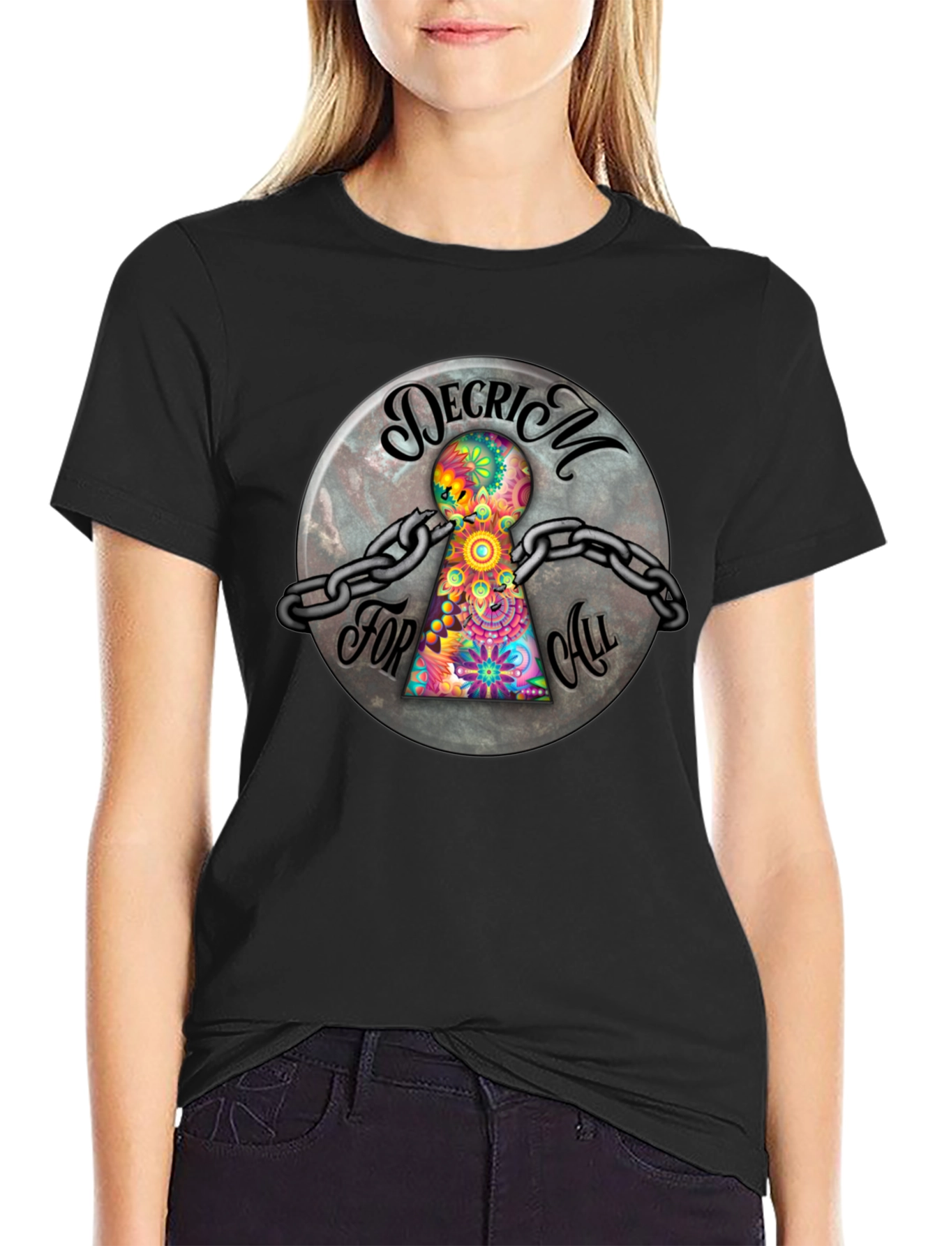Decrim for All Graphic Tee - Unisex