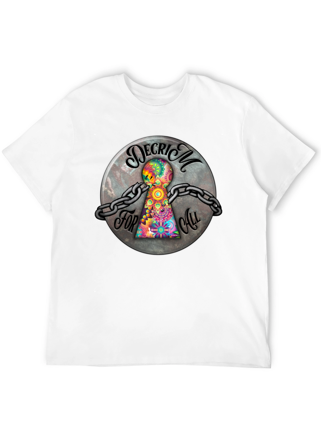 Decrim for All Graphic Tee - Unisex