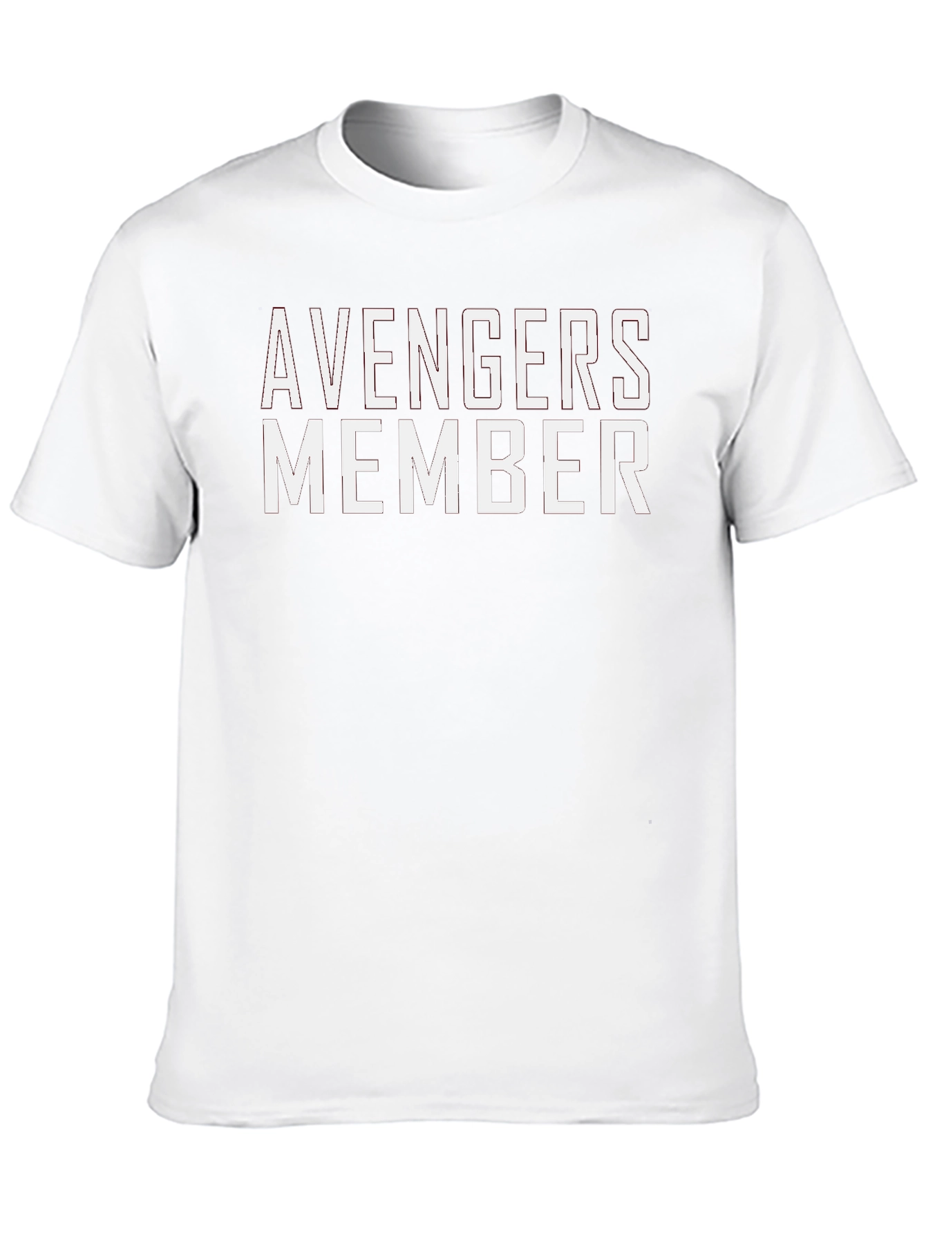Avengers Member T-Shirt - Black Classic Fit