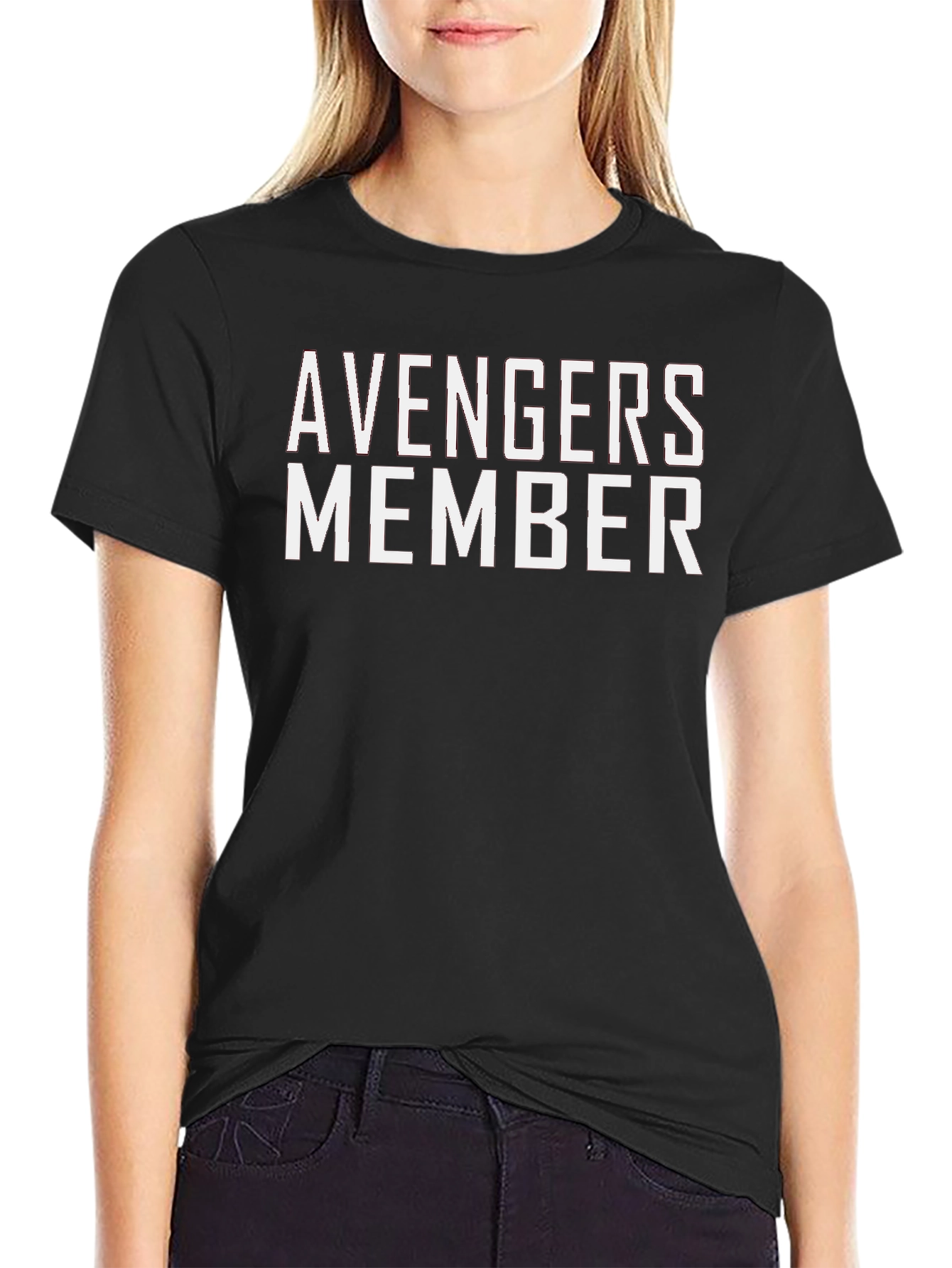 Avengers Member T-Shirt - Black Classic Fit
