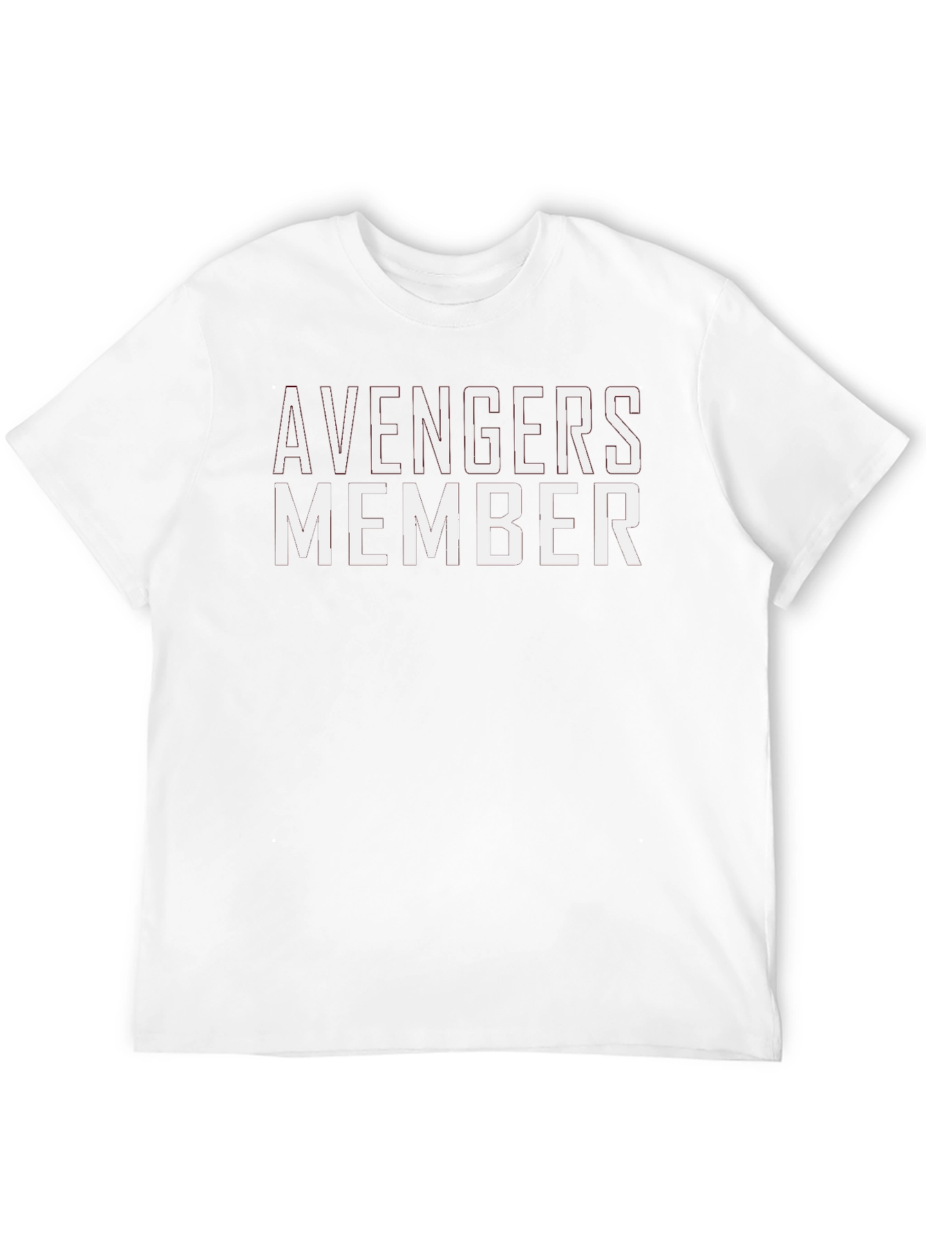 Avengers Member T-Shirt - Black Classic Fit