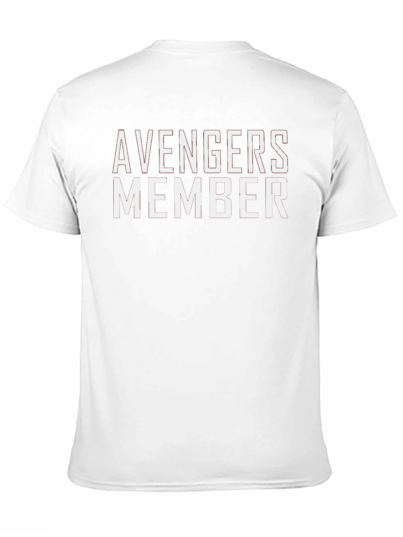 Avengers Member T-Shirt - Black Classic Fit