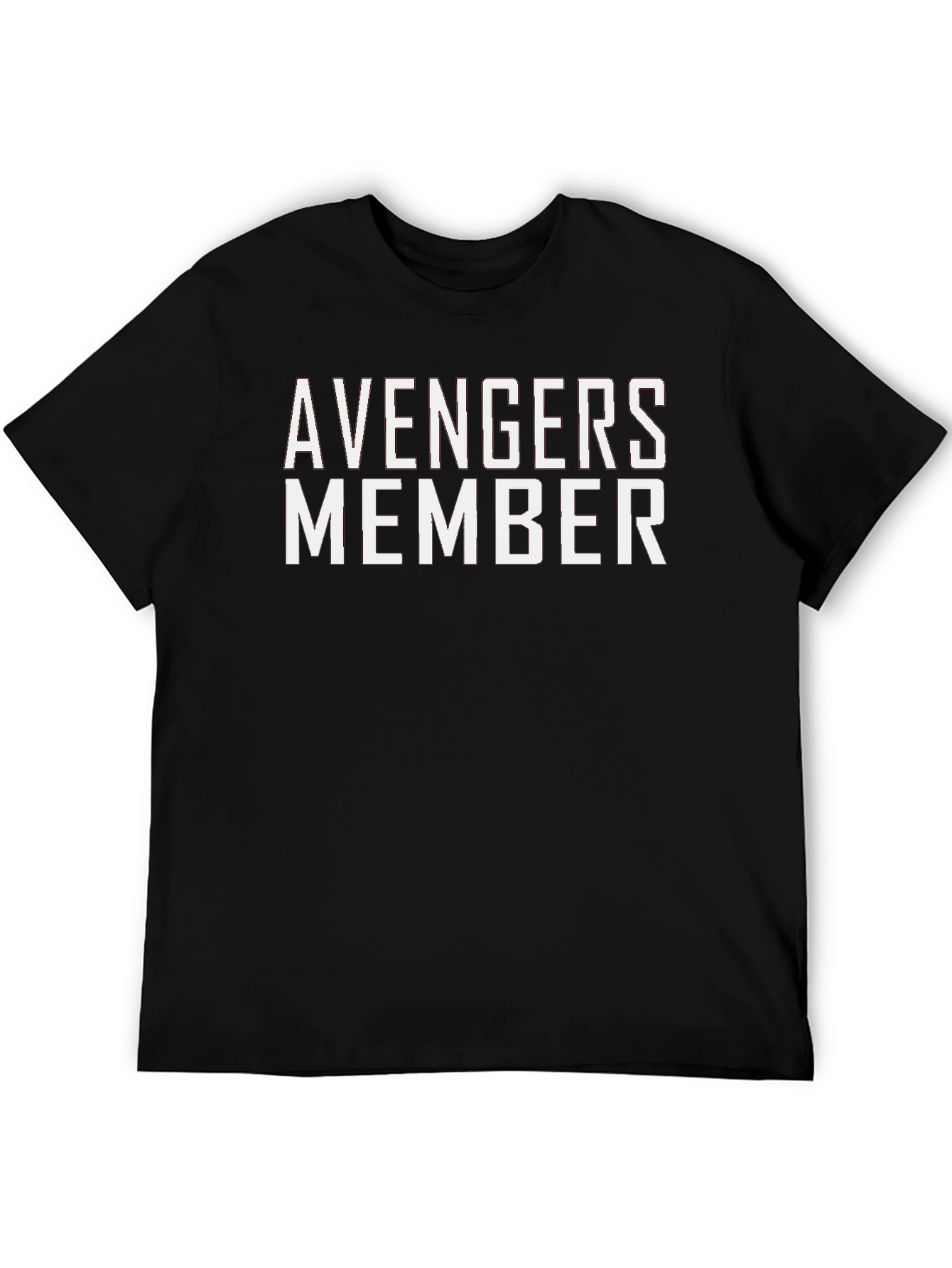 Avengers Member T-Shirt - Black Classic Fit