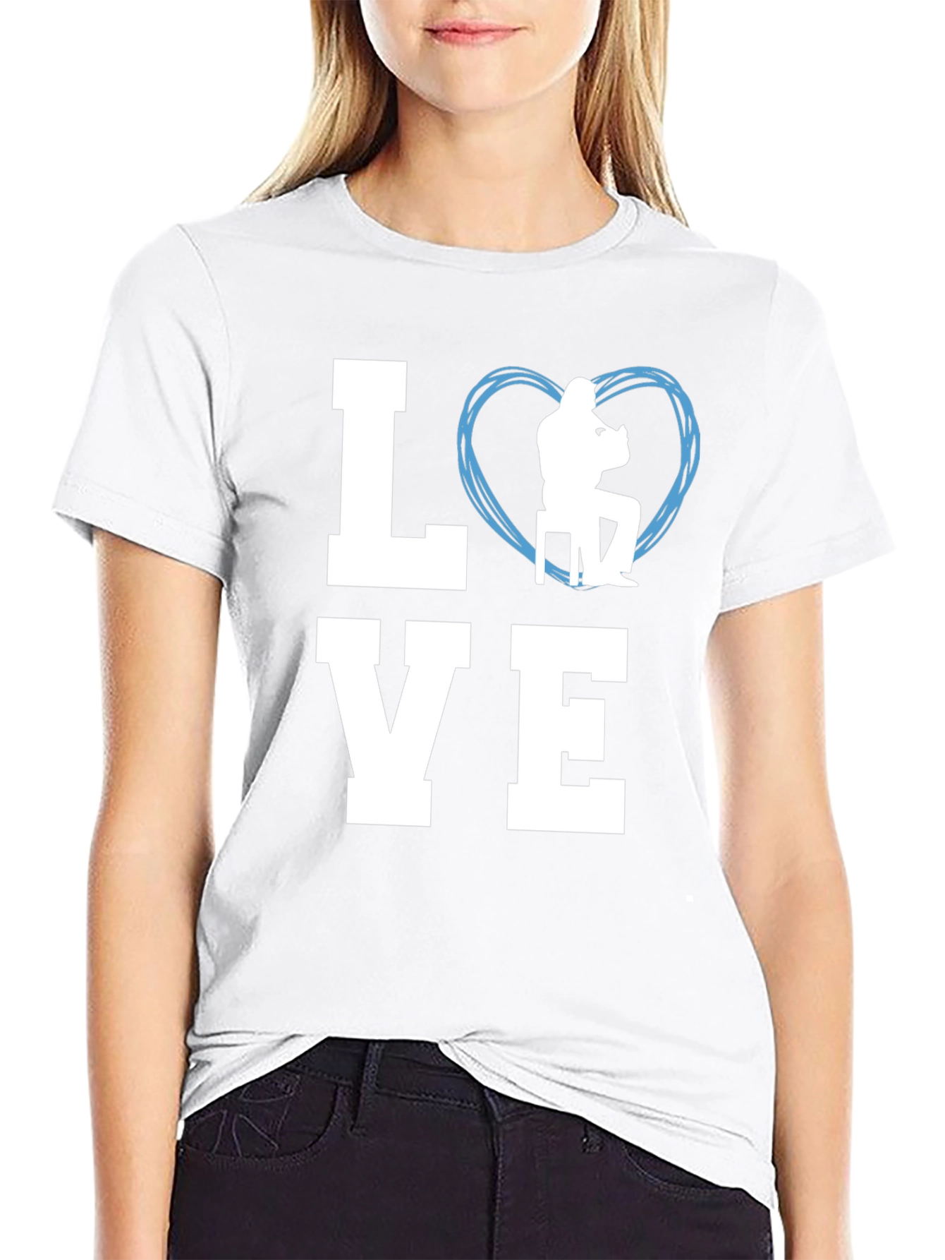 Love to Read Graphic T-Shirt - Black