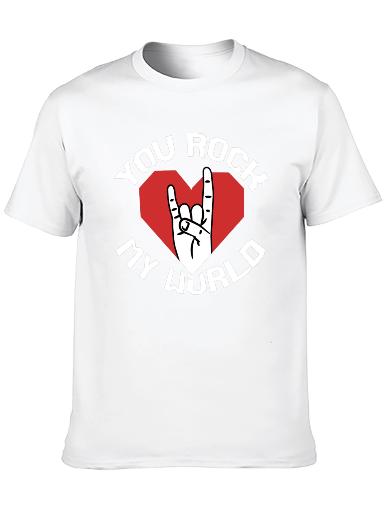 You Rock My World Graphic Tee