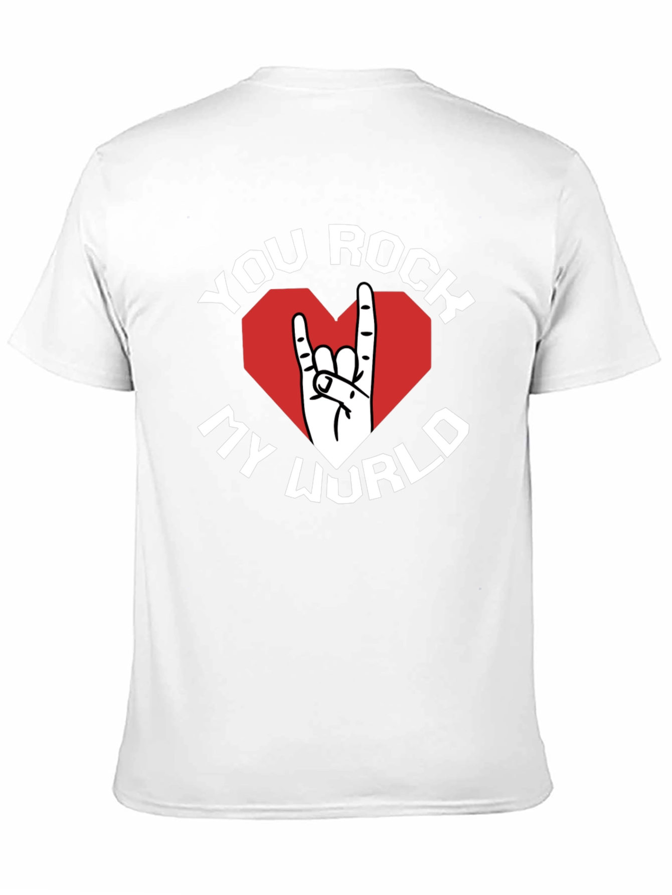 You Rock My World Graphic Tee