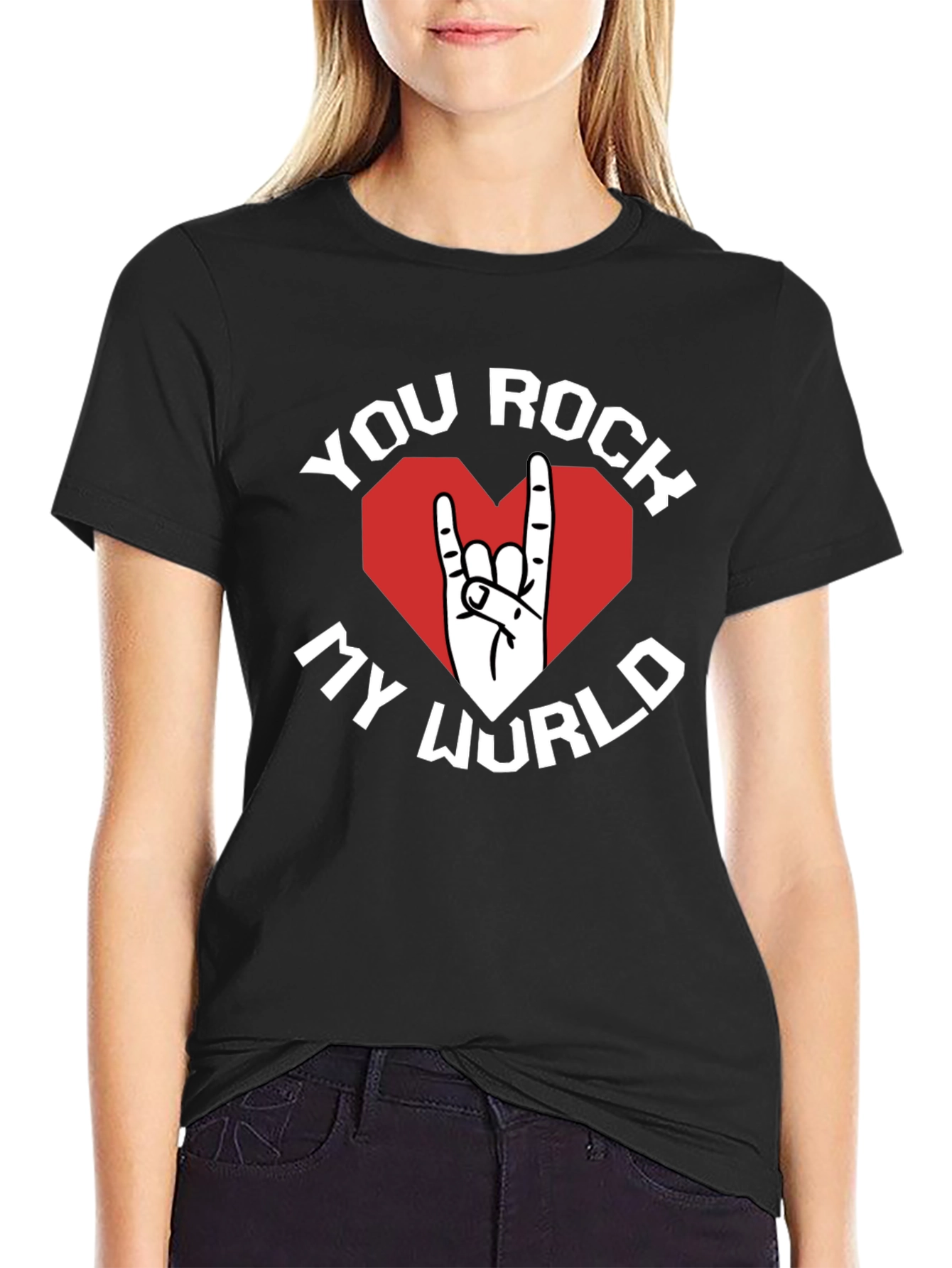 You Rock My World Graphic Tee