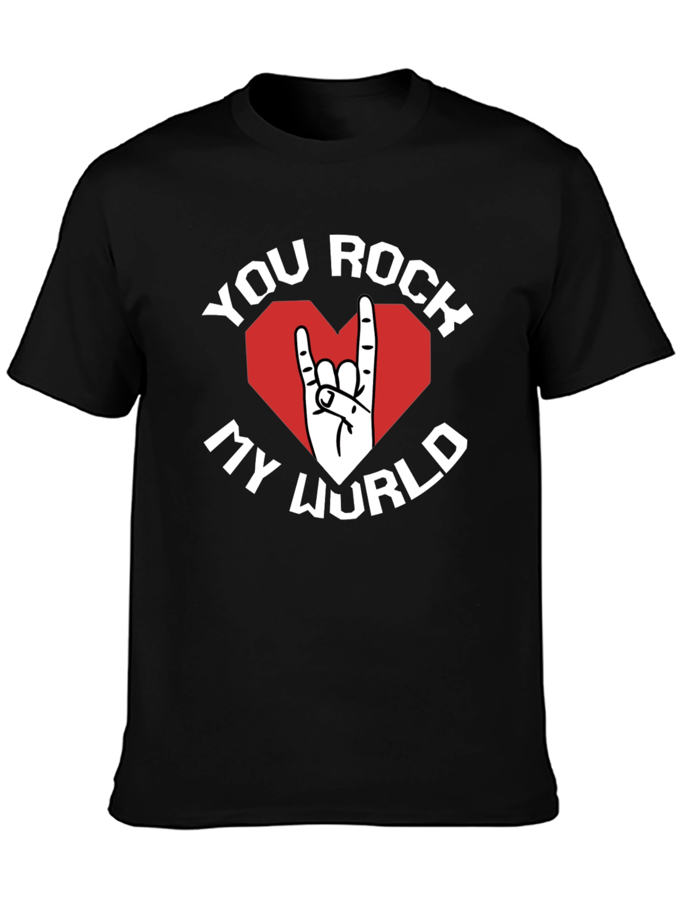 You Rock My World Graphic Tee