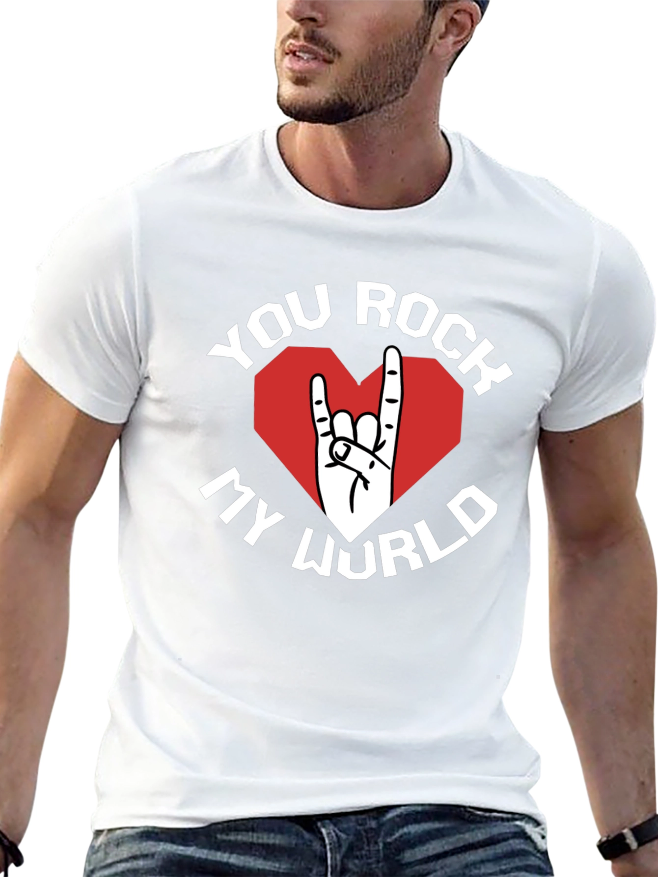 You Rock My World Graphic Tee