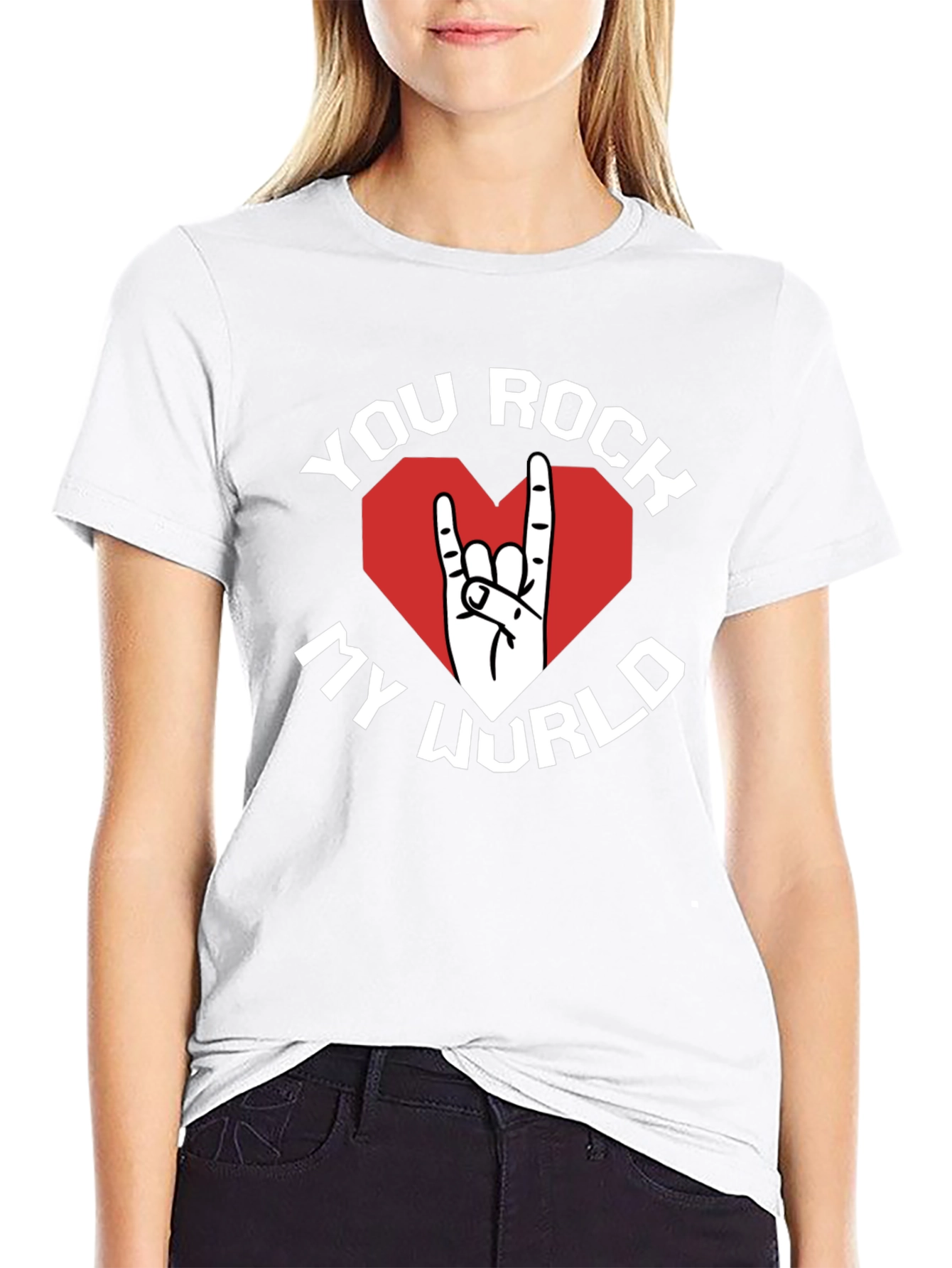You Rock My World Graphic Tee