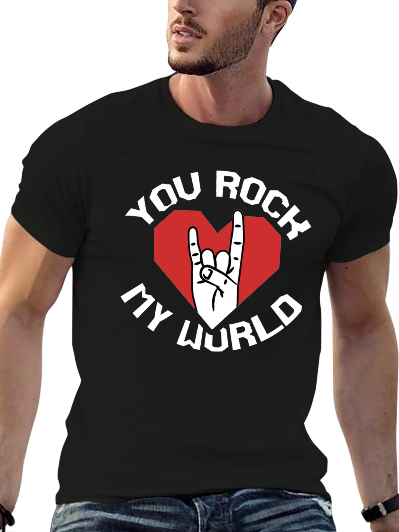 You Rock My World Graphic Tee