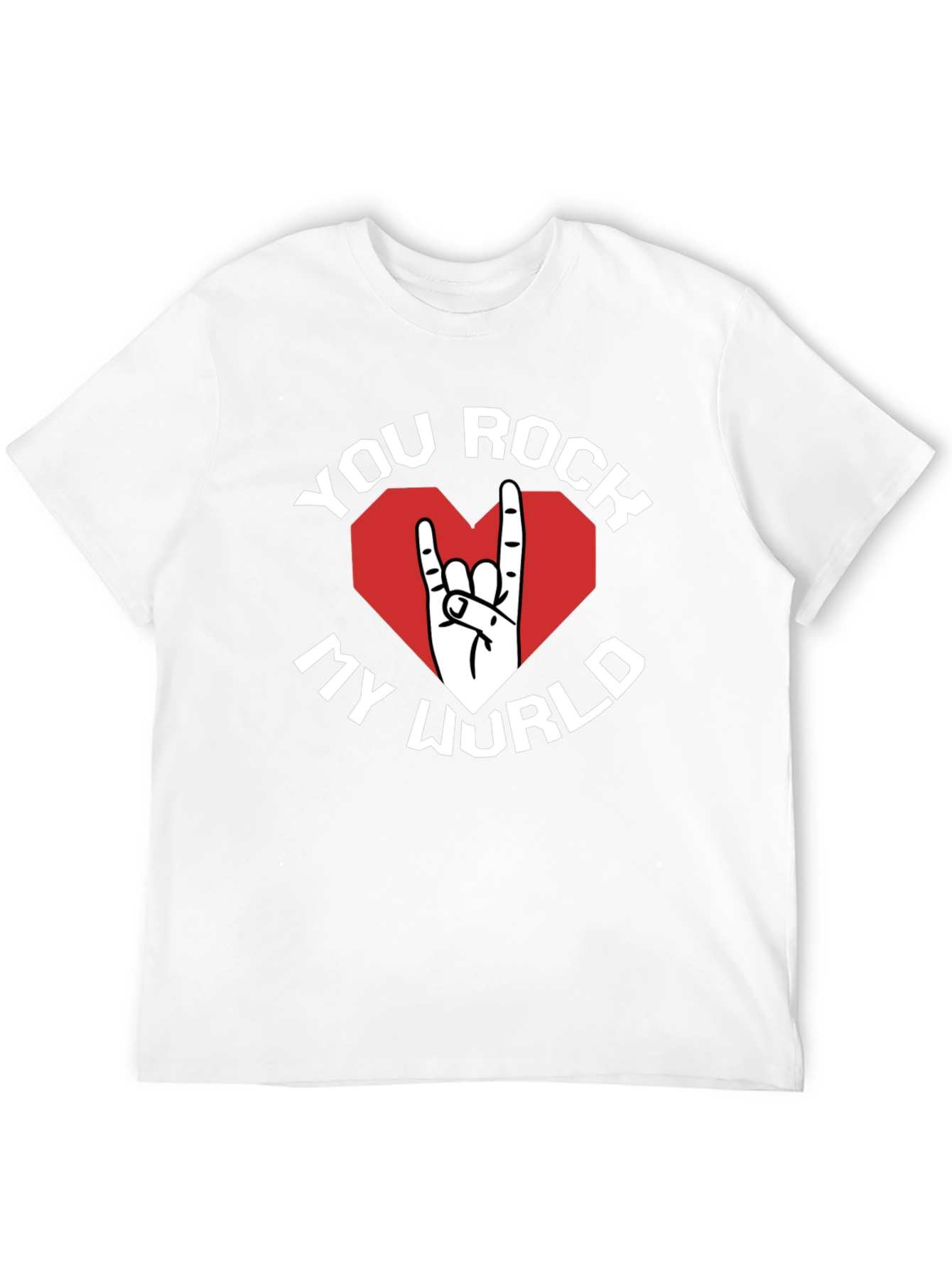 You Rock My World Graphic Tee