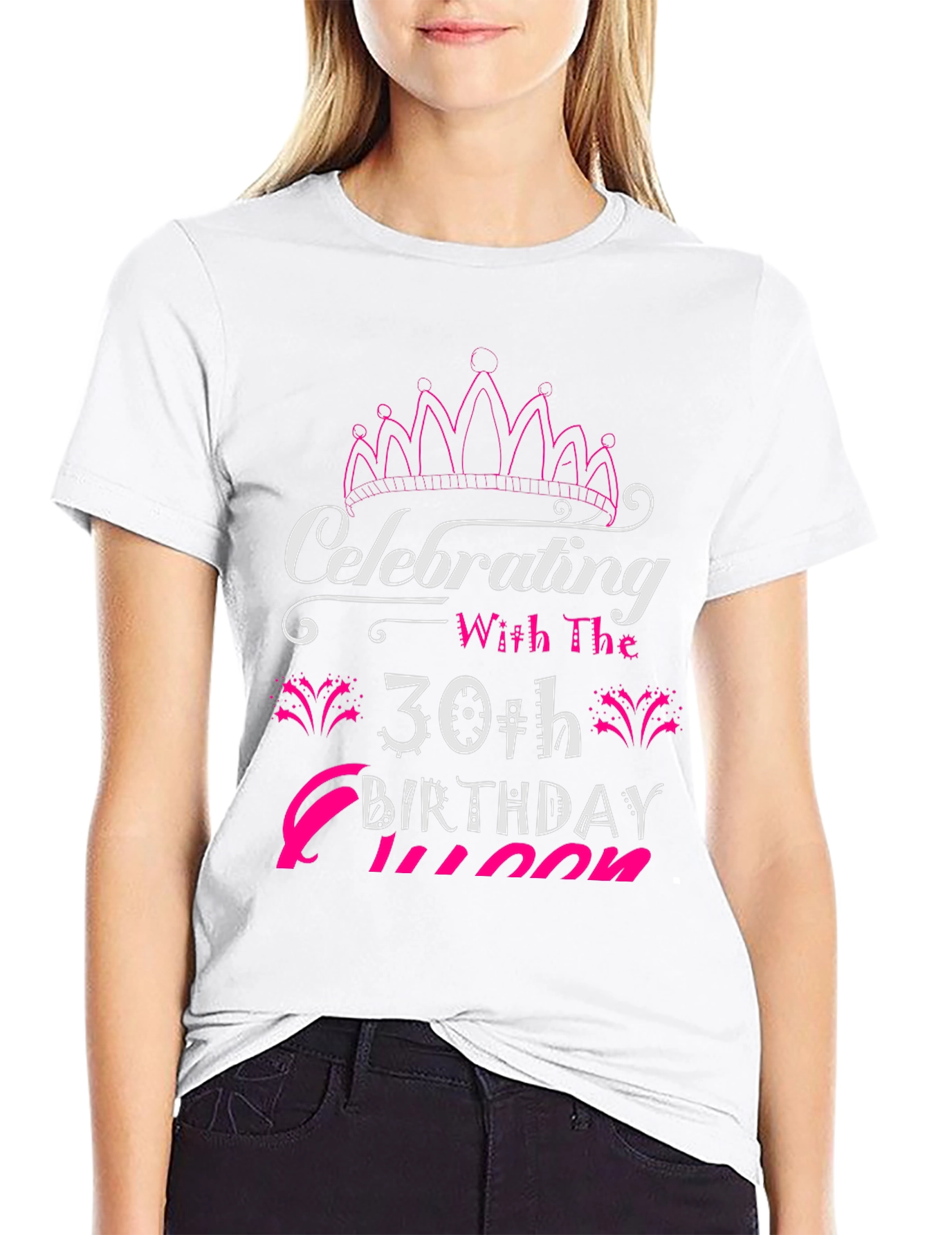 30th Birthday Queen T-Shirt - Celebrating Style