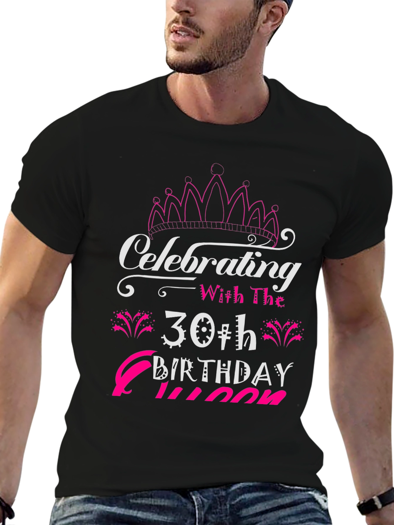 30th Birthday Queen T-Shirt - Celebrating Style