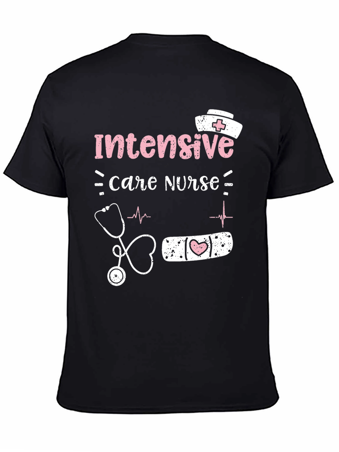 Intensive Care Nurse T-Shirt - Medical Staff Tee