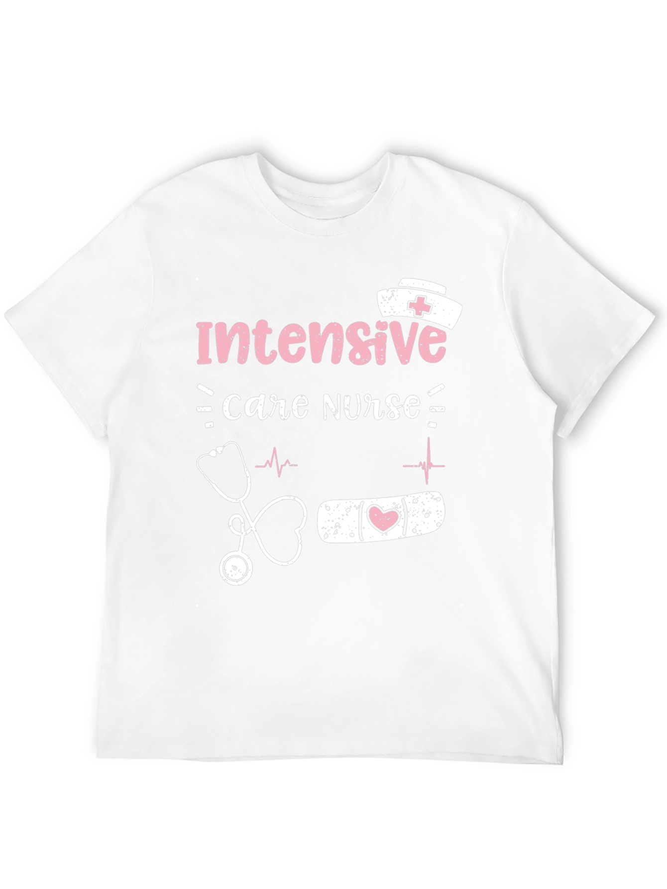 Intensive Care Nurse T-Shirt - Medical Staff Tee
