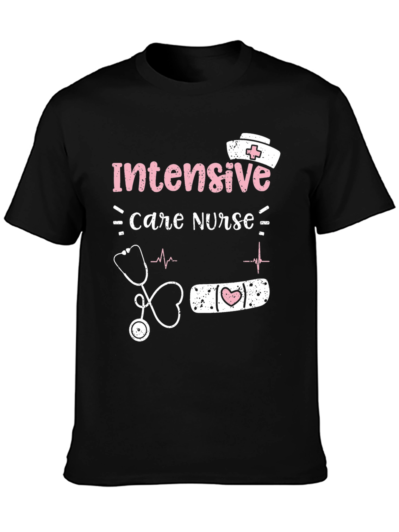Intensive Care Nurse T-Shirt - Medical Staff Tee