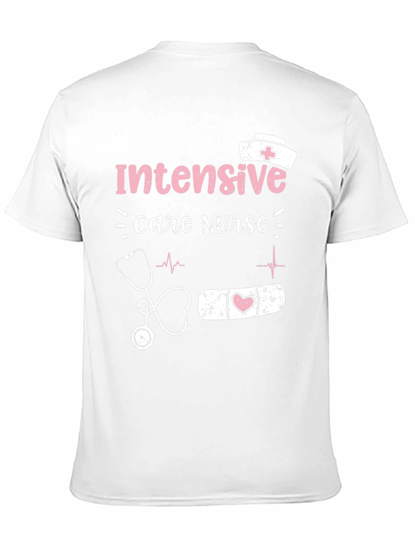 Intensive Care Nurse T-Shirt - Medical Staff Tee