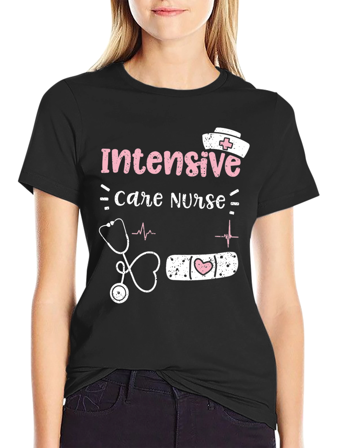 Intensive Care Nurse T-Shirt - Medical Staff Tee