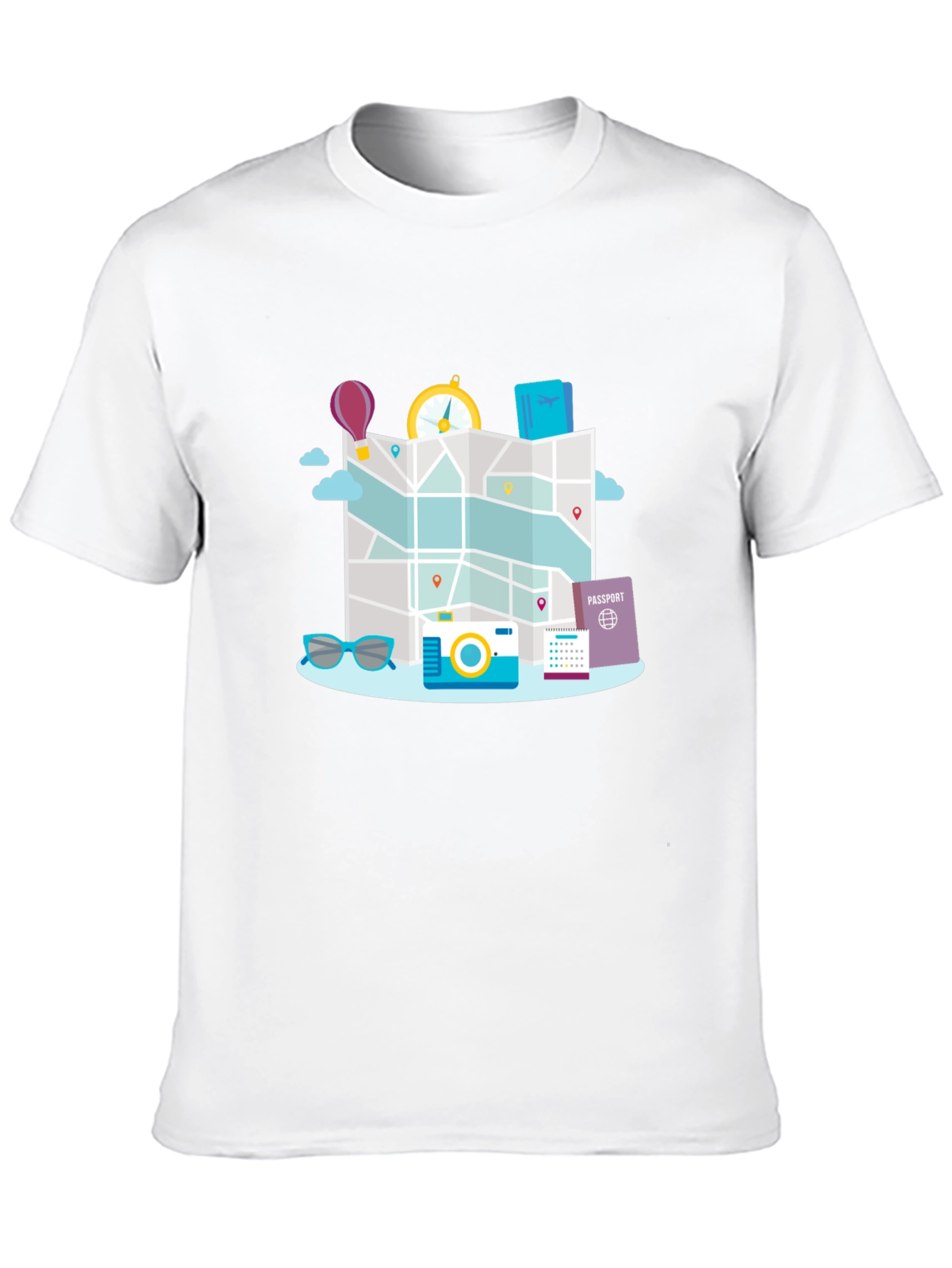 Travel Adventure Graphic T-Shirt